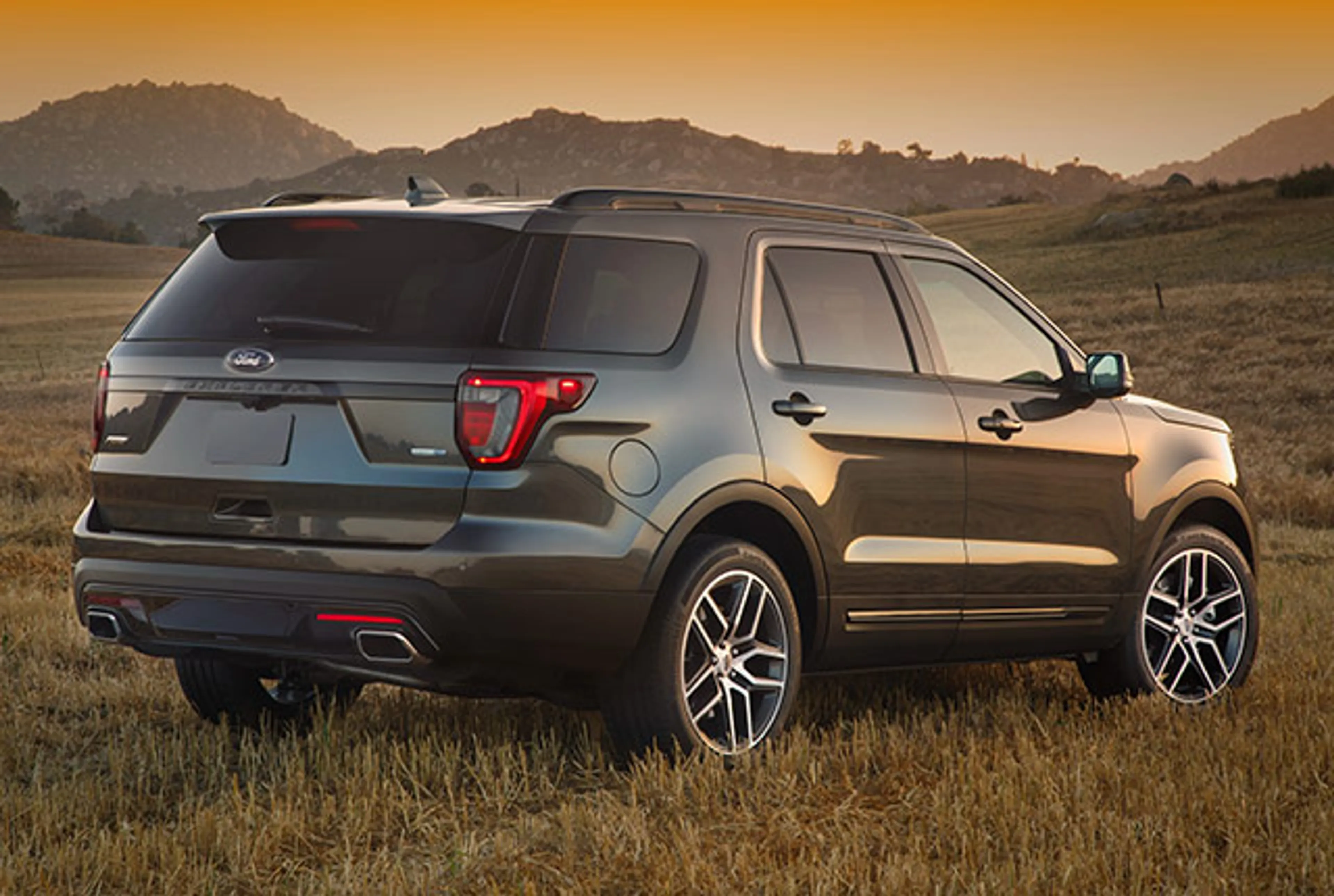 2016 Ford Explorer 3.5 Ecoboost Sport AT thumbnail 2