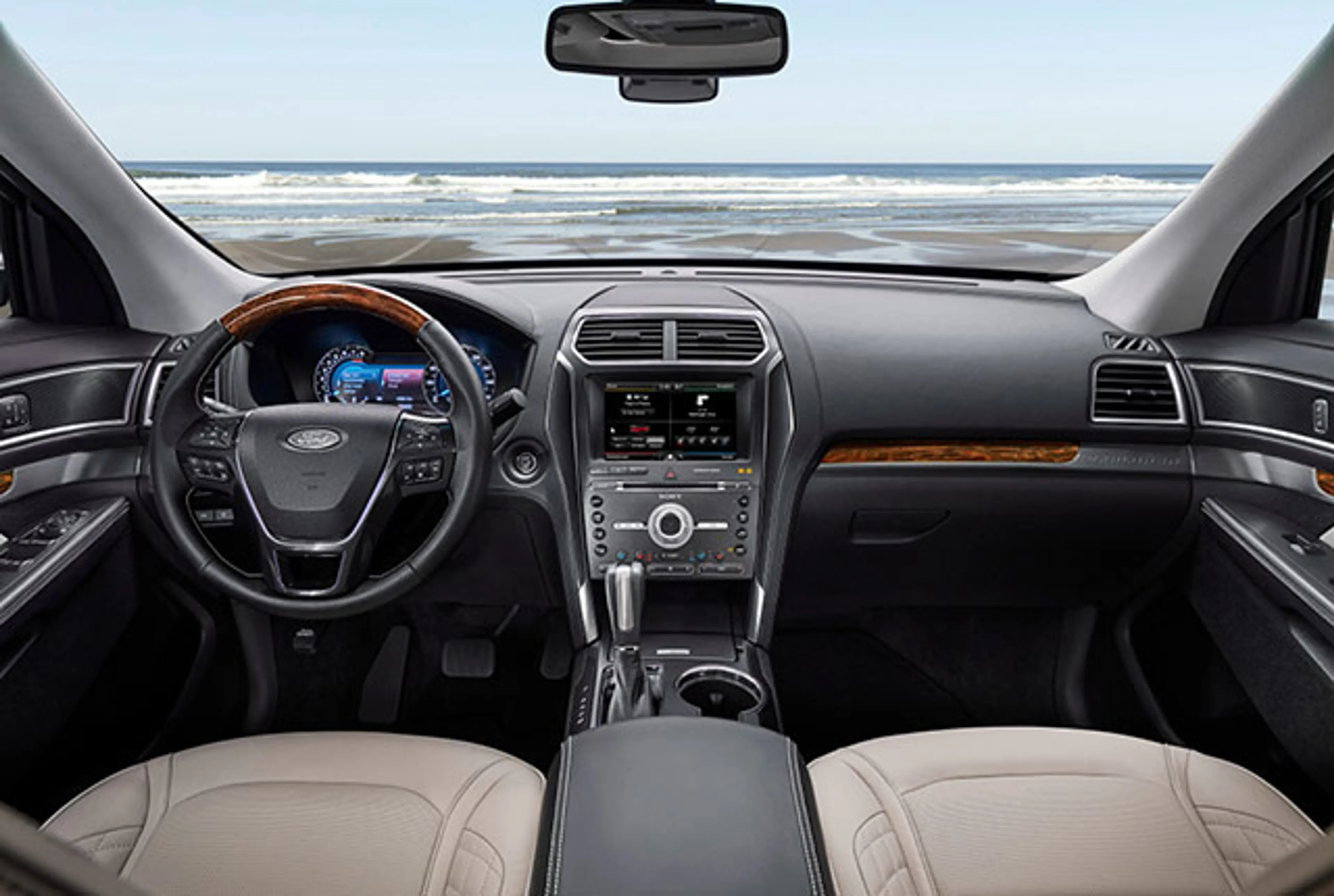 2016 Ford Explorer 3.5 Ecoboost Sport AT thumbnail 3