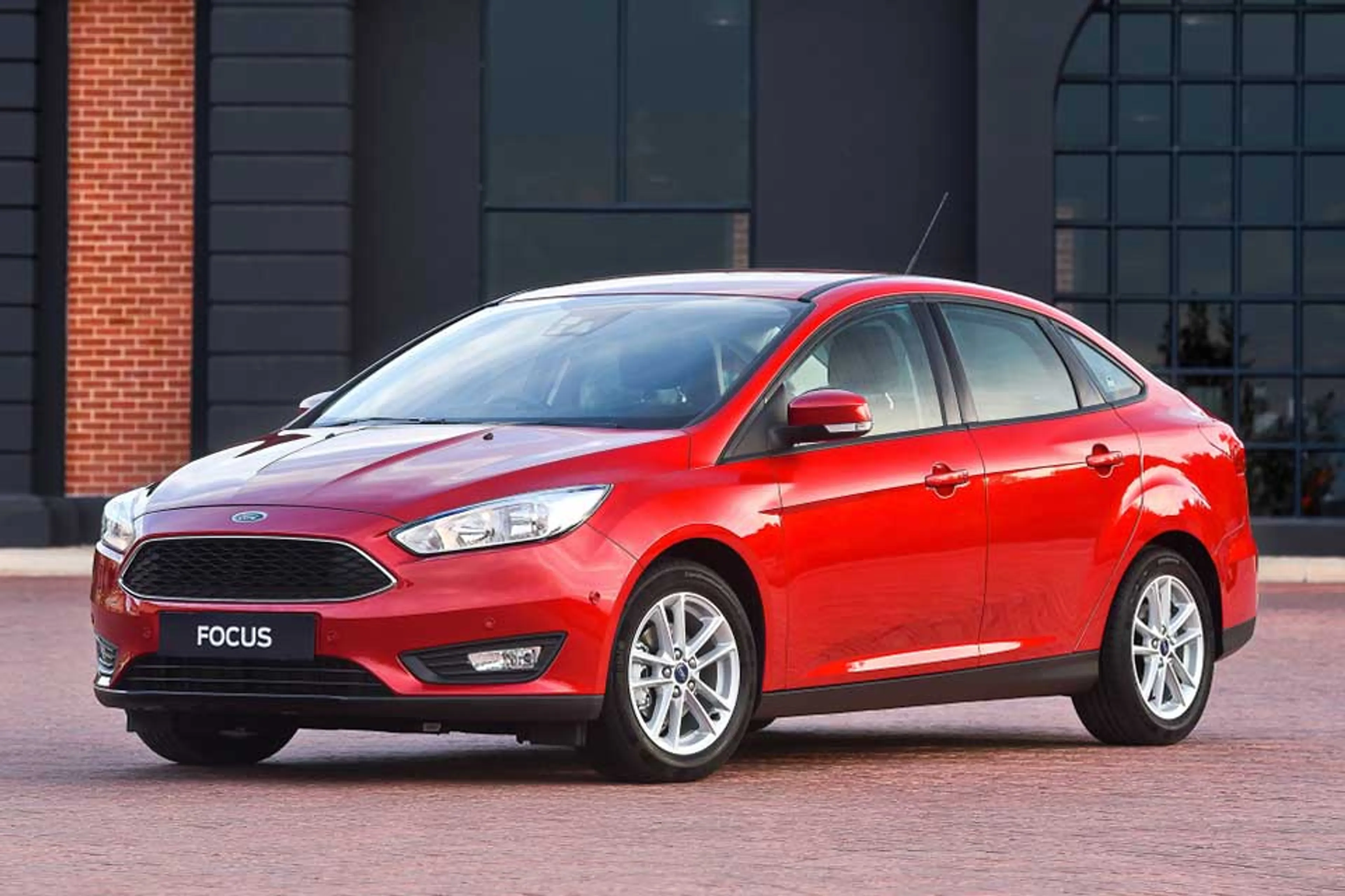 Ford Focus Sedan 2016