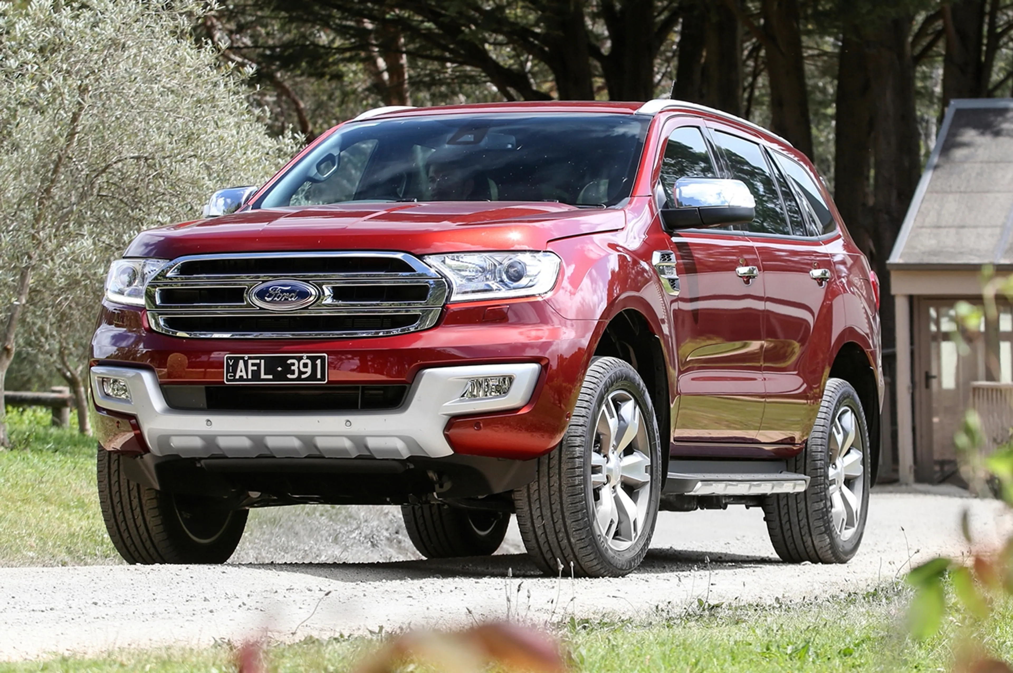 Ford Everest 2017
