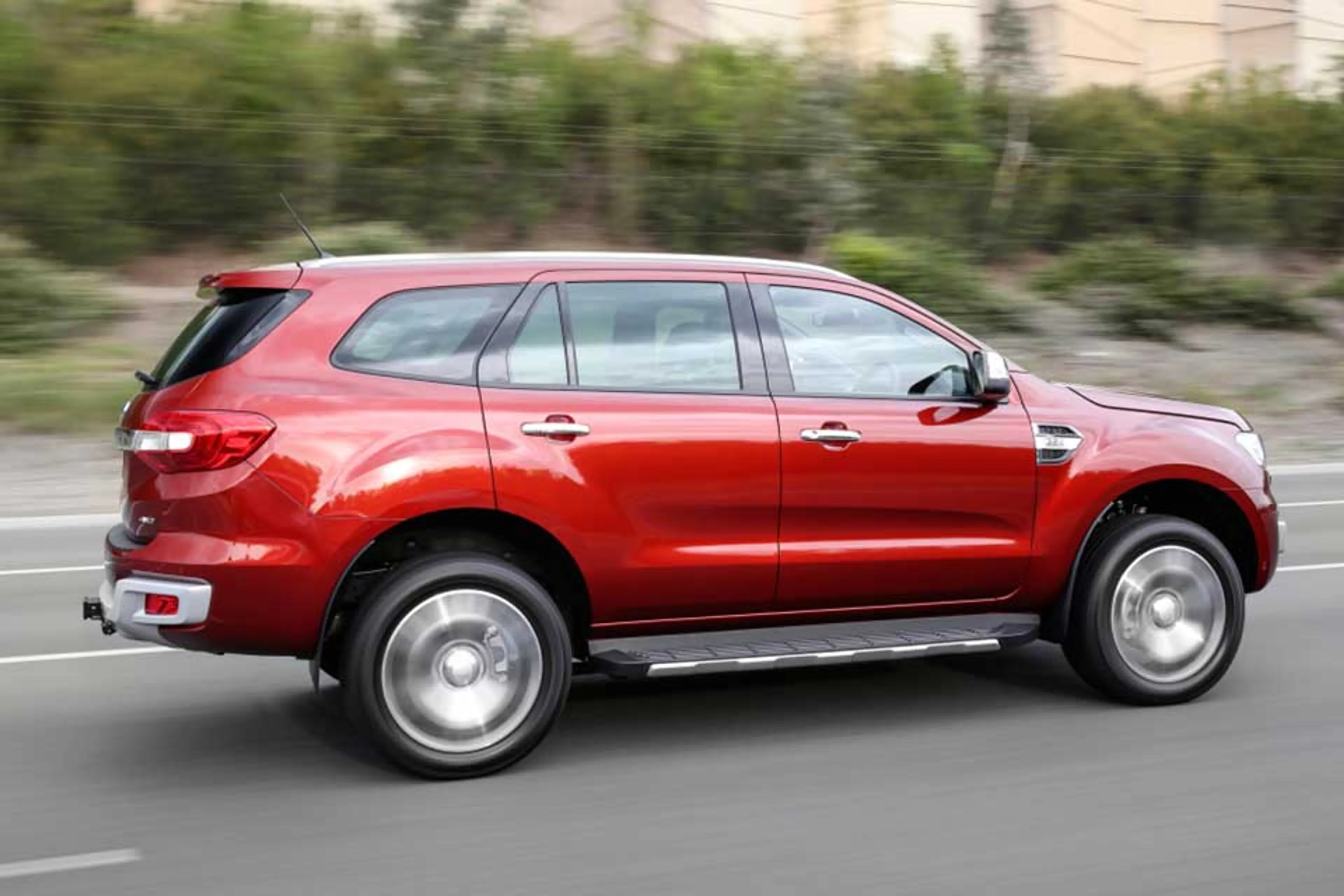 2017 Ford Everest 2.2 Ambiente 4x2 AT thumbnail 2