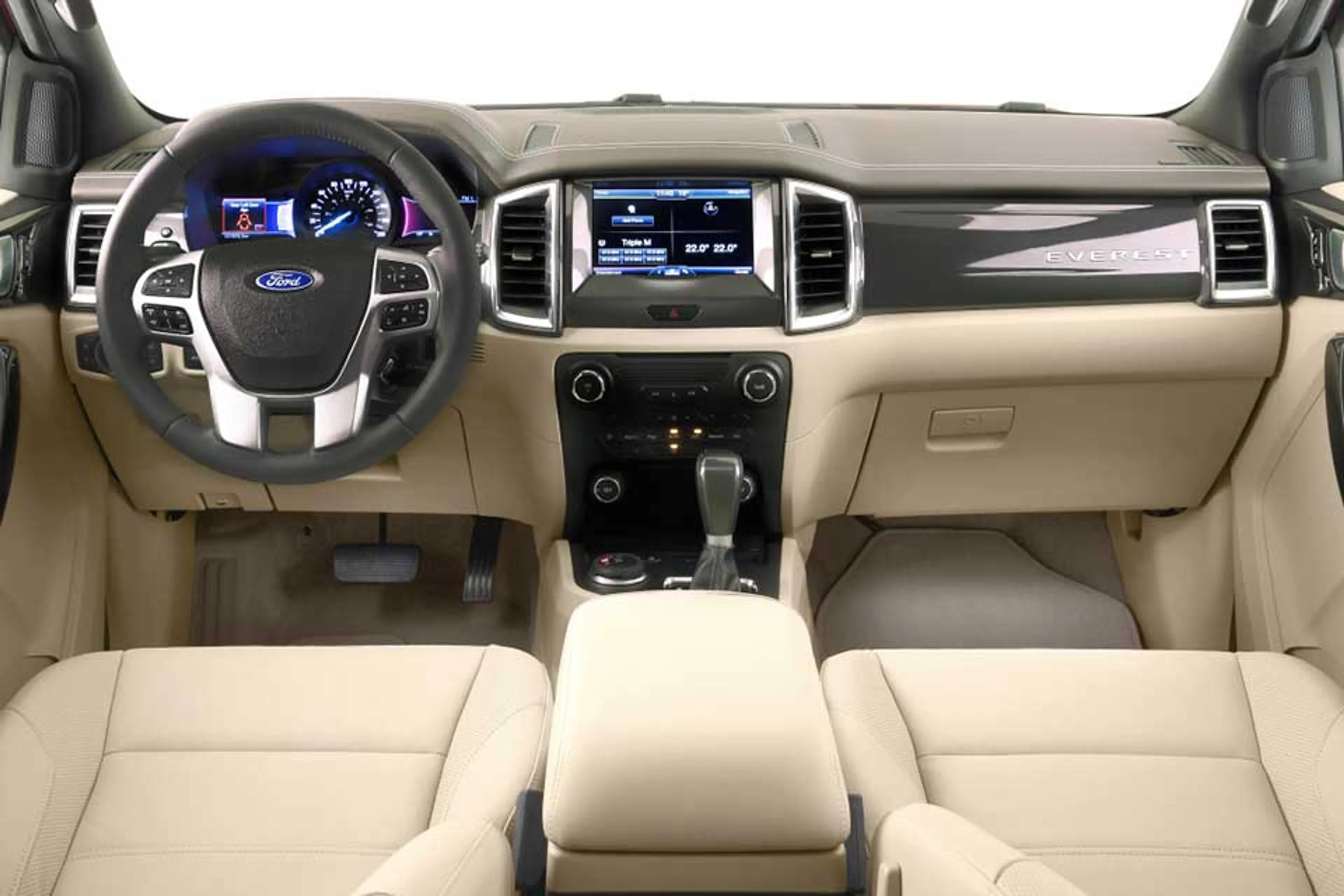 2017 Ford Everest 2.2 Ambiente 4x2 AT thumbnail 3