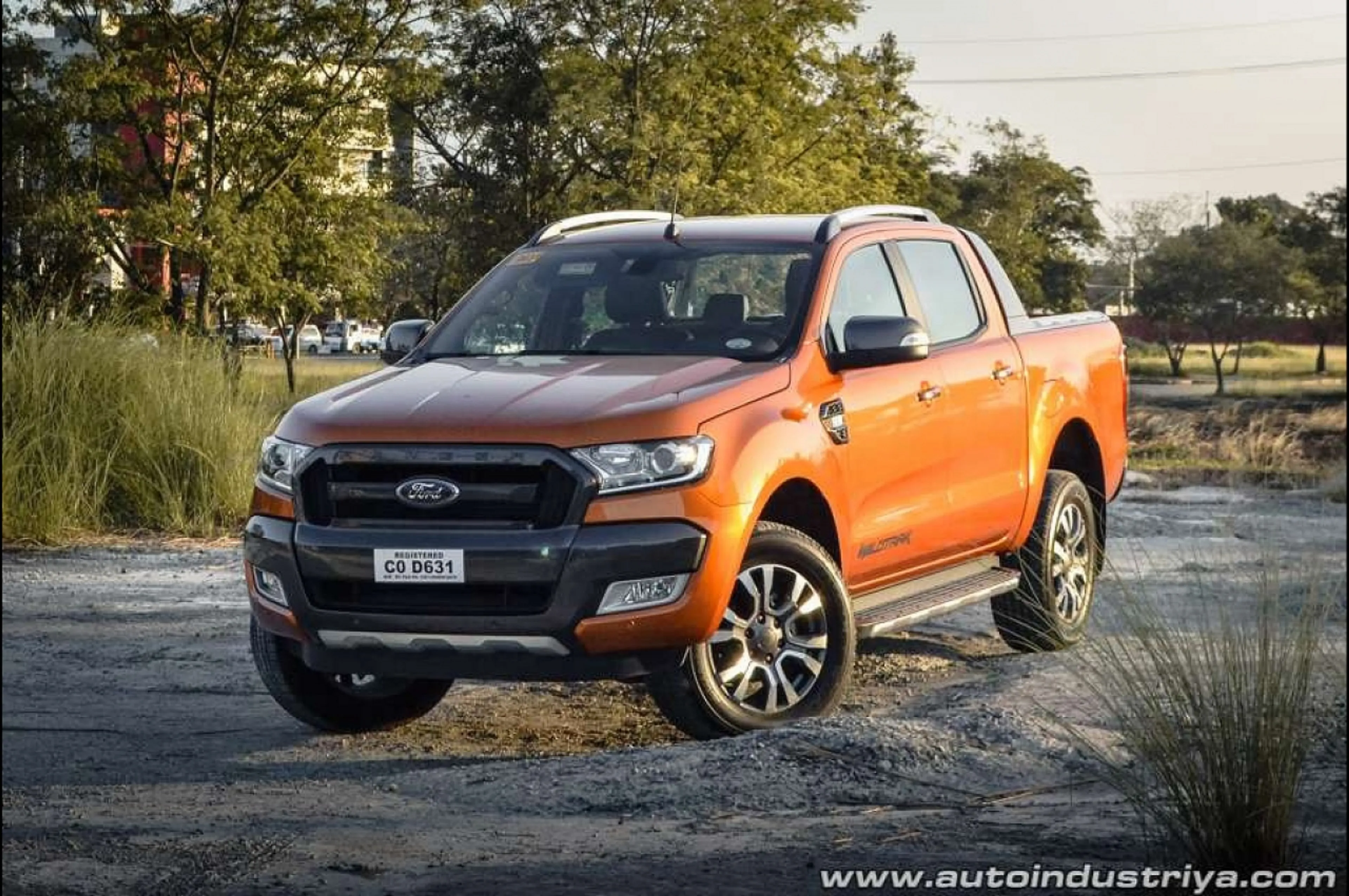 2017 Ford Ranger Wildtrak 2.2L 4x2 AT — photo 1