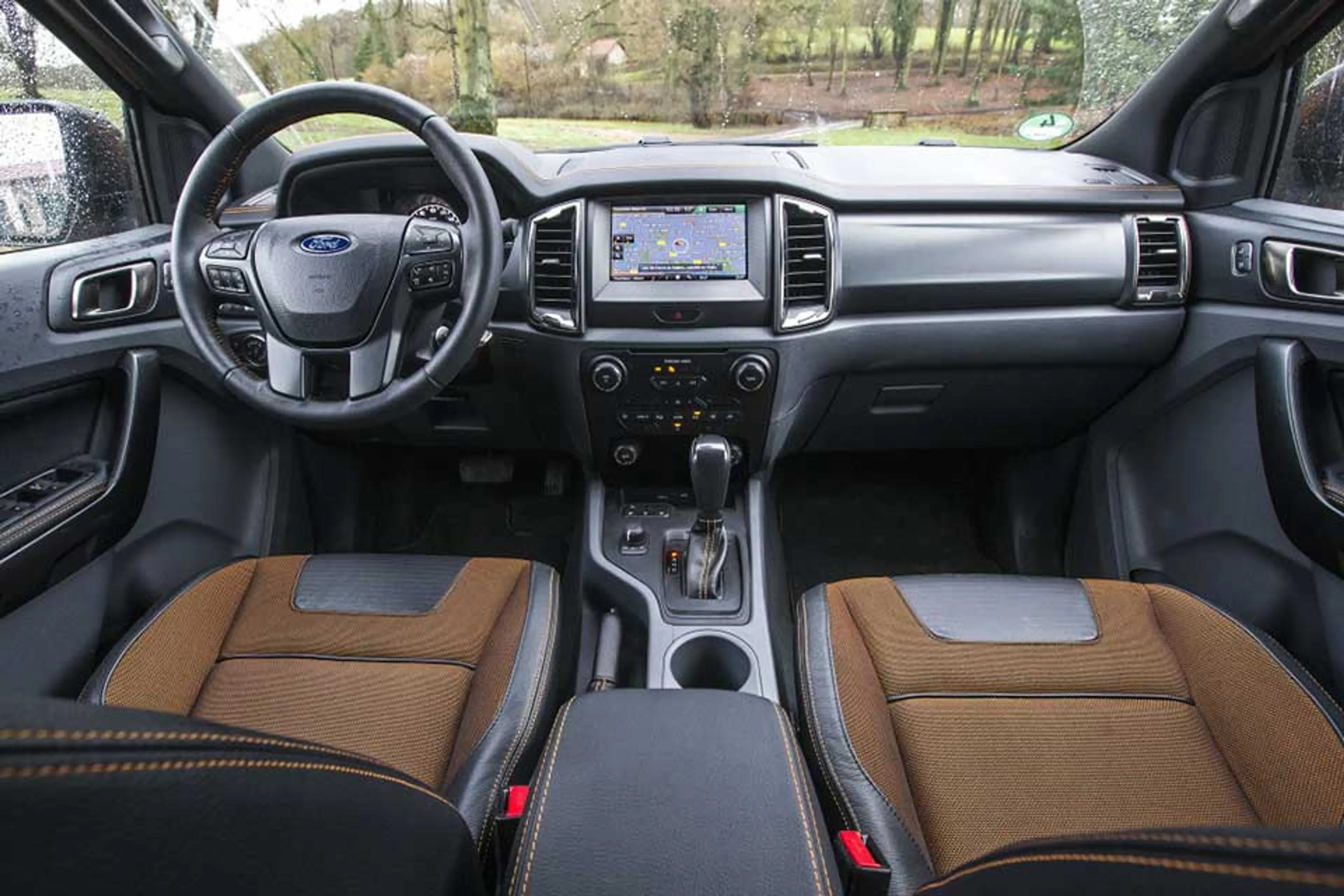 2017 Ford Ranger Wildtrak 2.2L 4x2 AT thumbnail 3