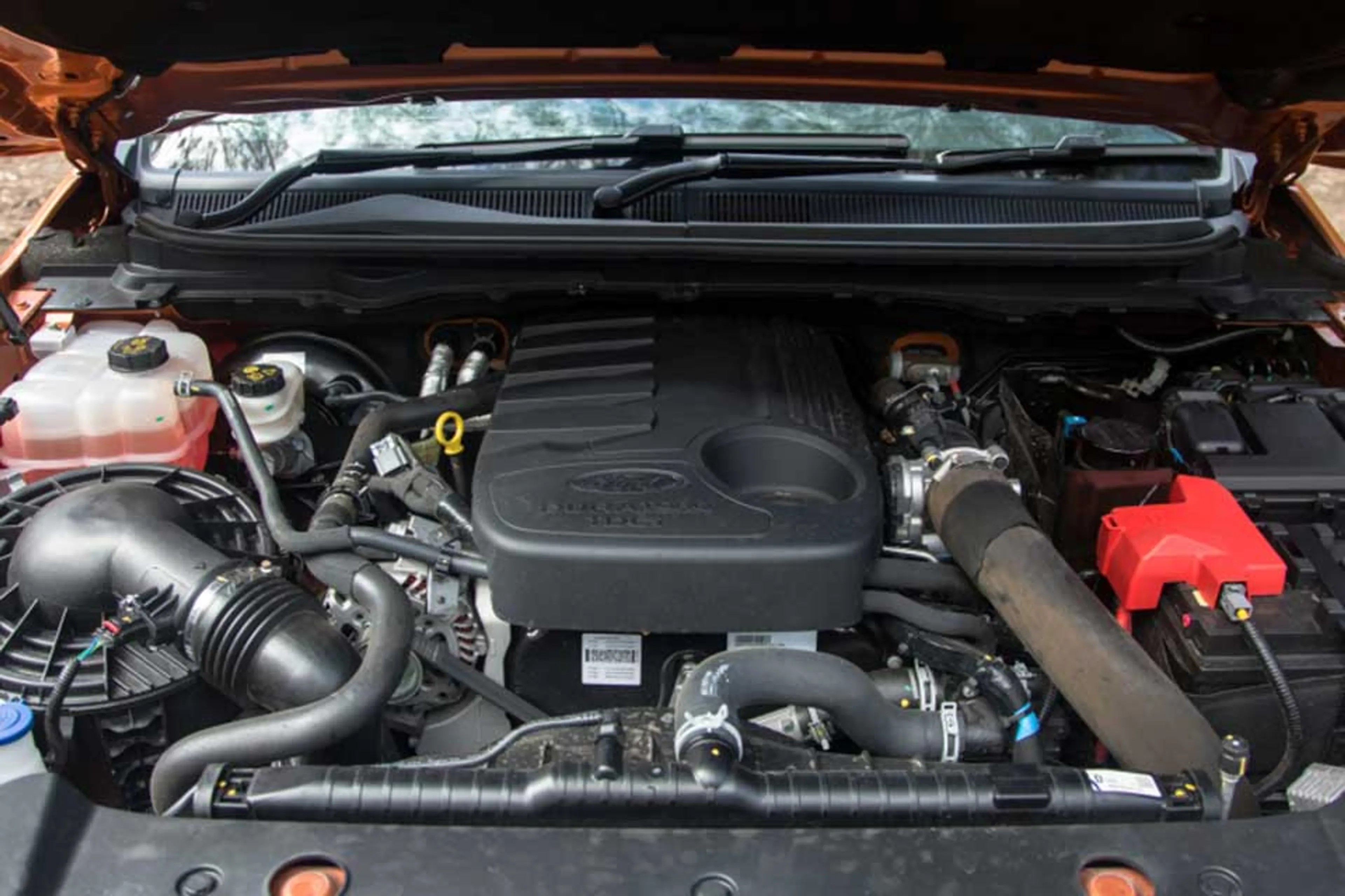 2017 Ford Ranger Wildtrak 2.2L 4x2 AT thumbnail 4