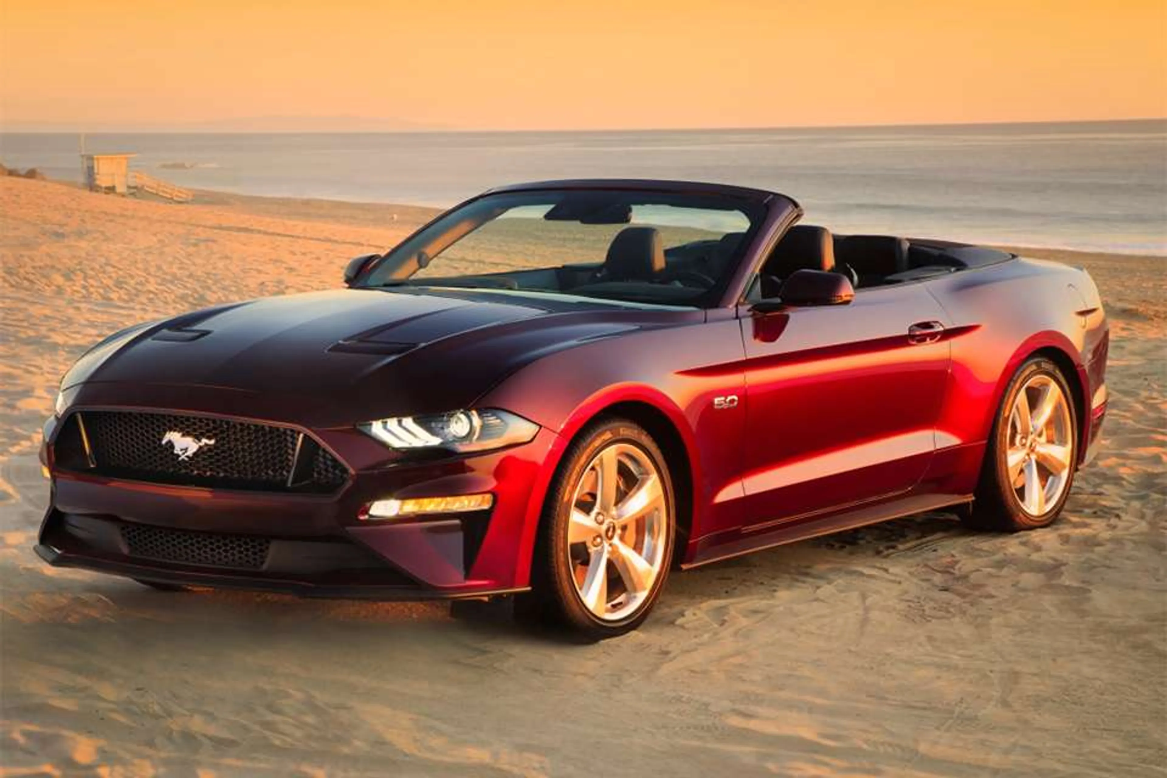 Ford Mustang Convertible 2018