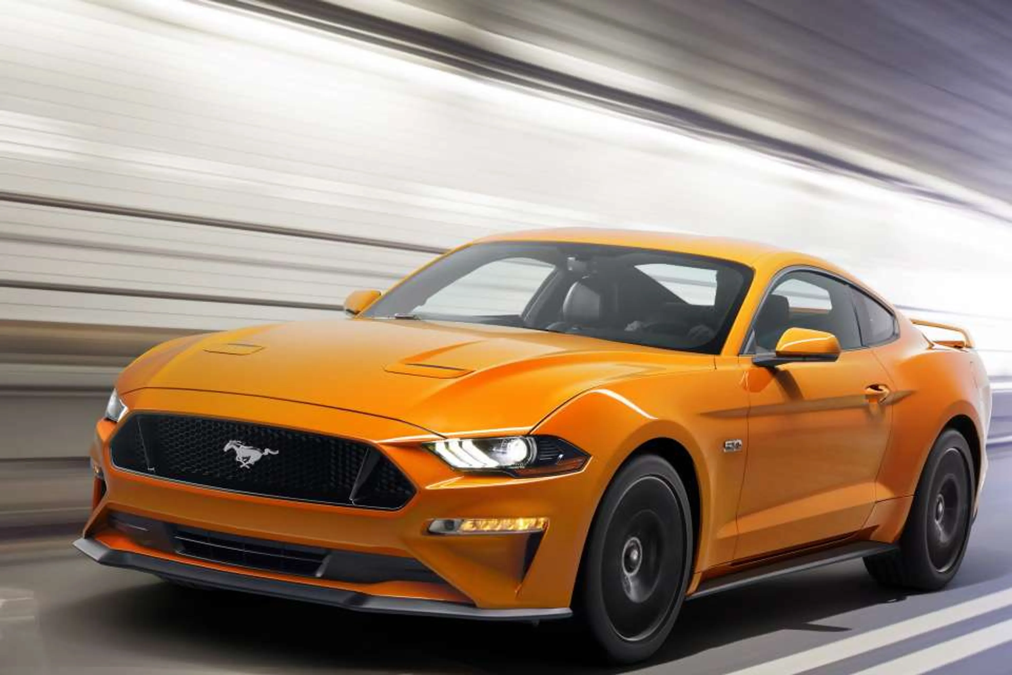 Ford Mustang Fastback 2018