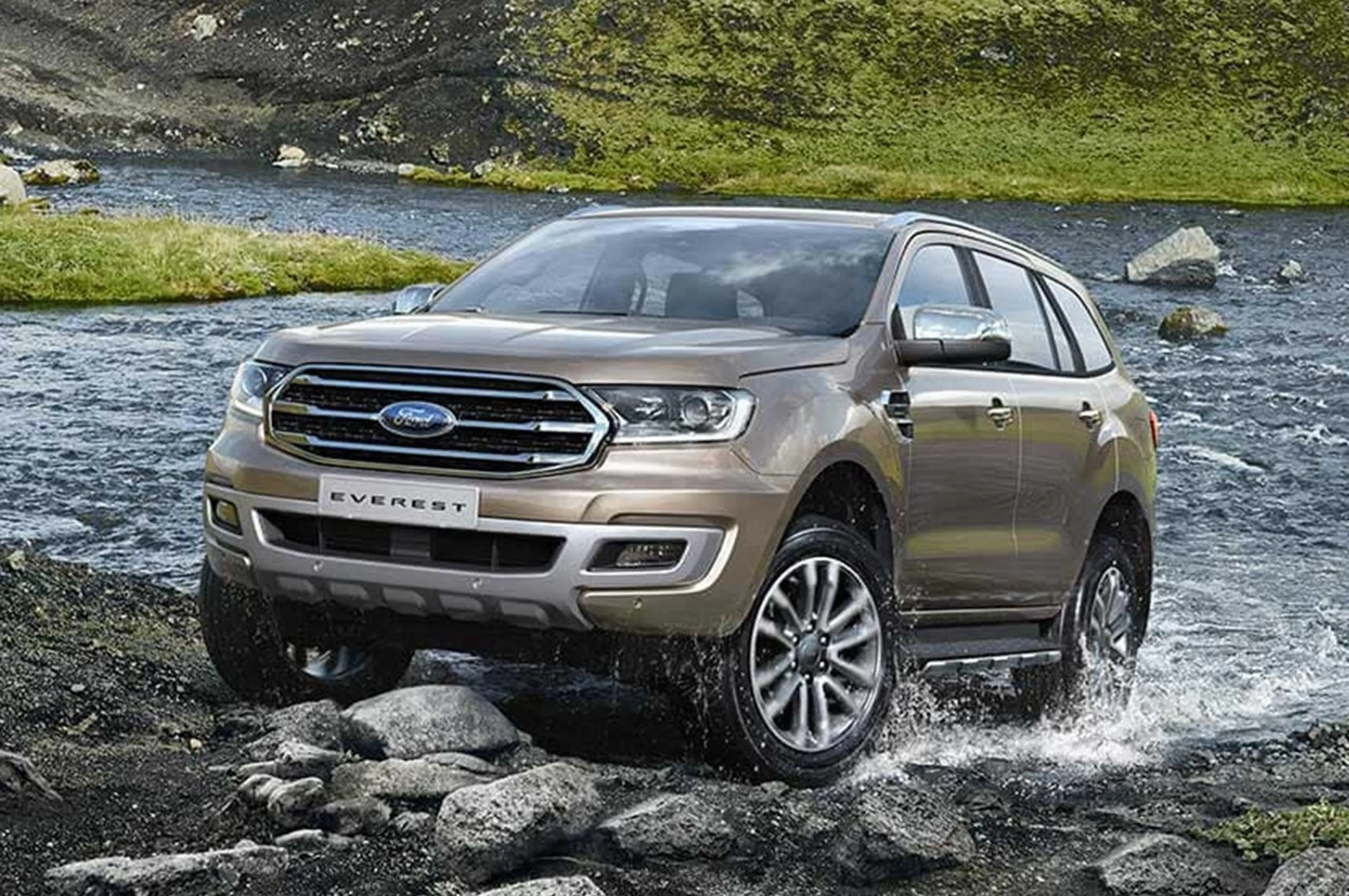 Ford Everest 2020