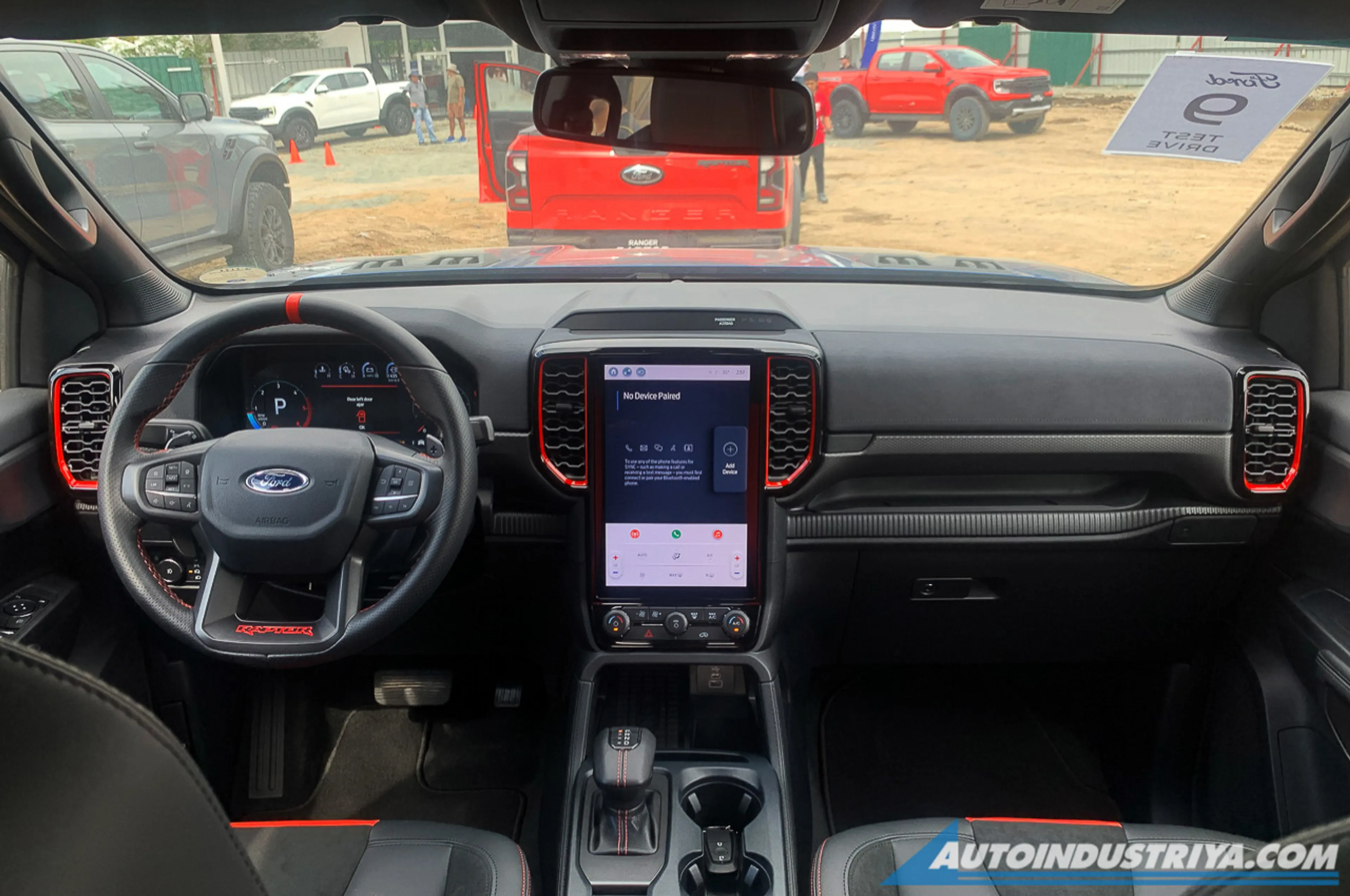 Ford Ranger Raptor thumbnail 3