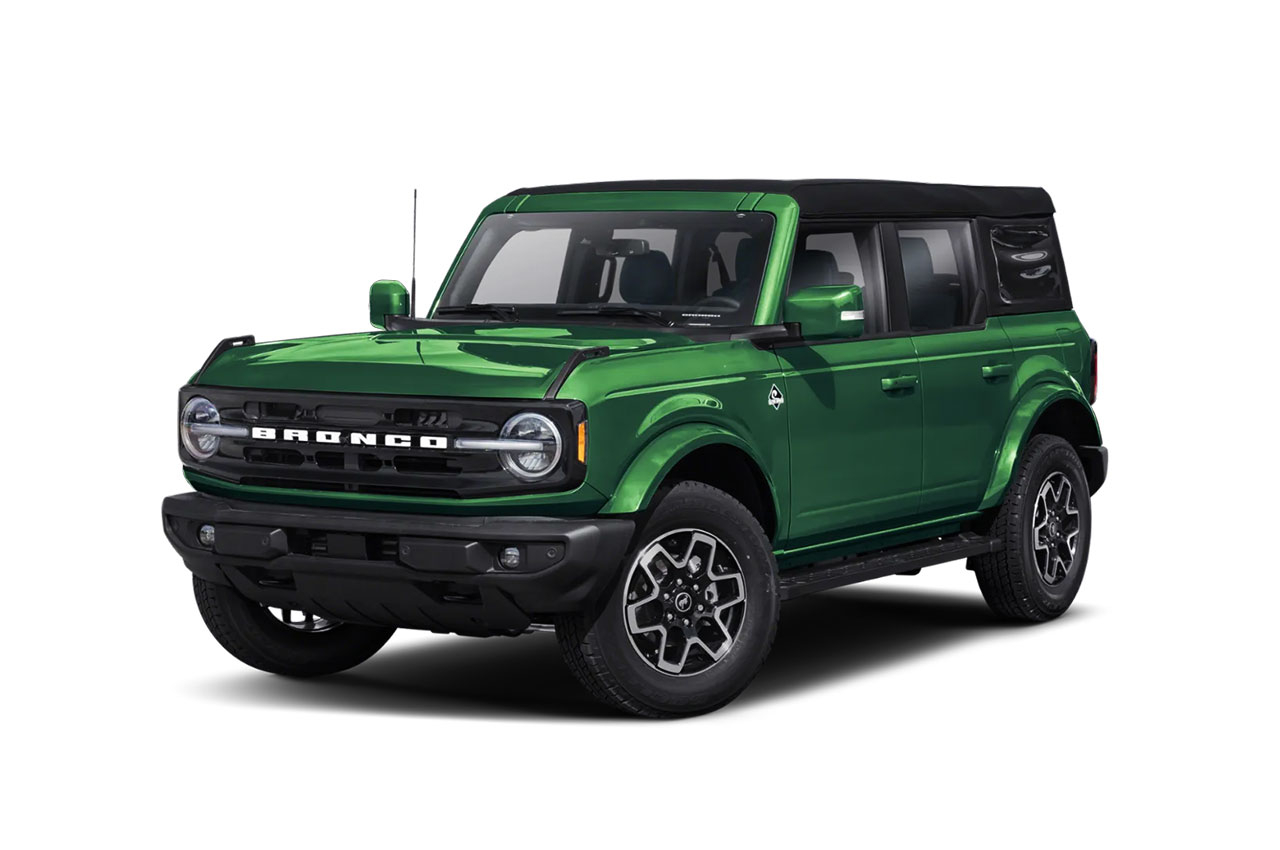 Ford offers 2025 Bronco with PHP 500K cash discount this September