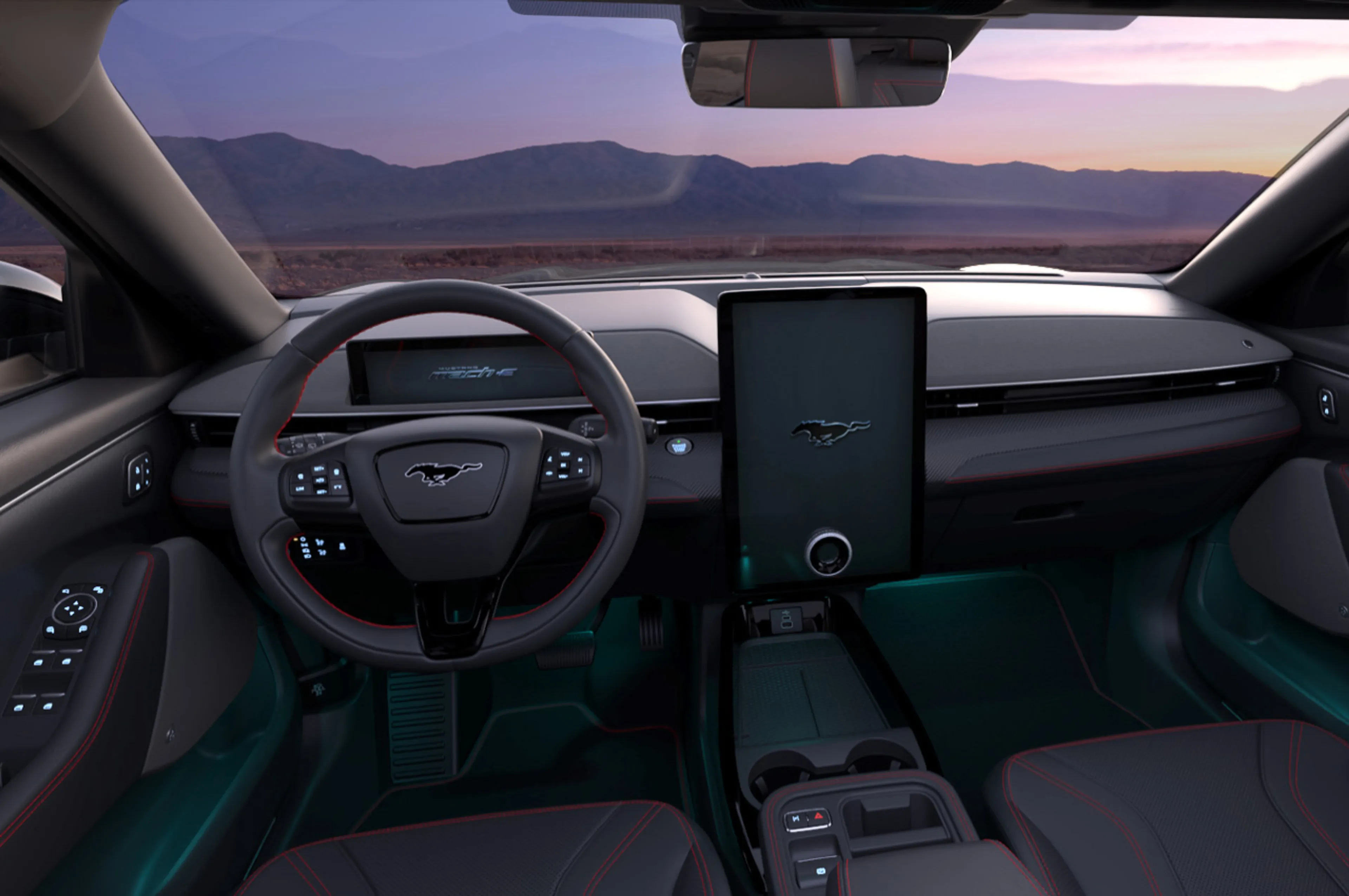 Ford Mustang Mach-E thumbnail 3