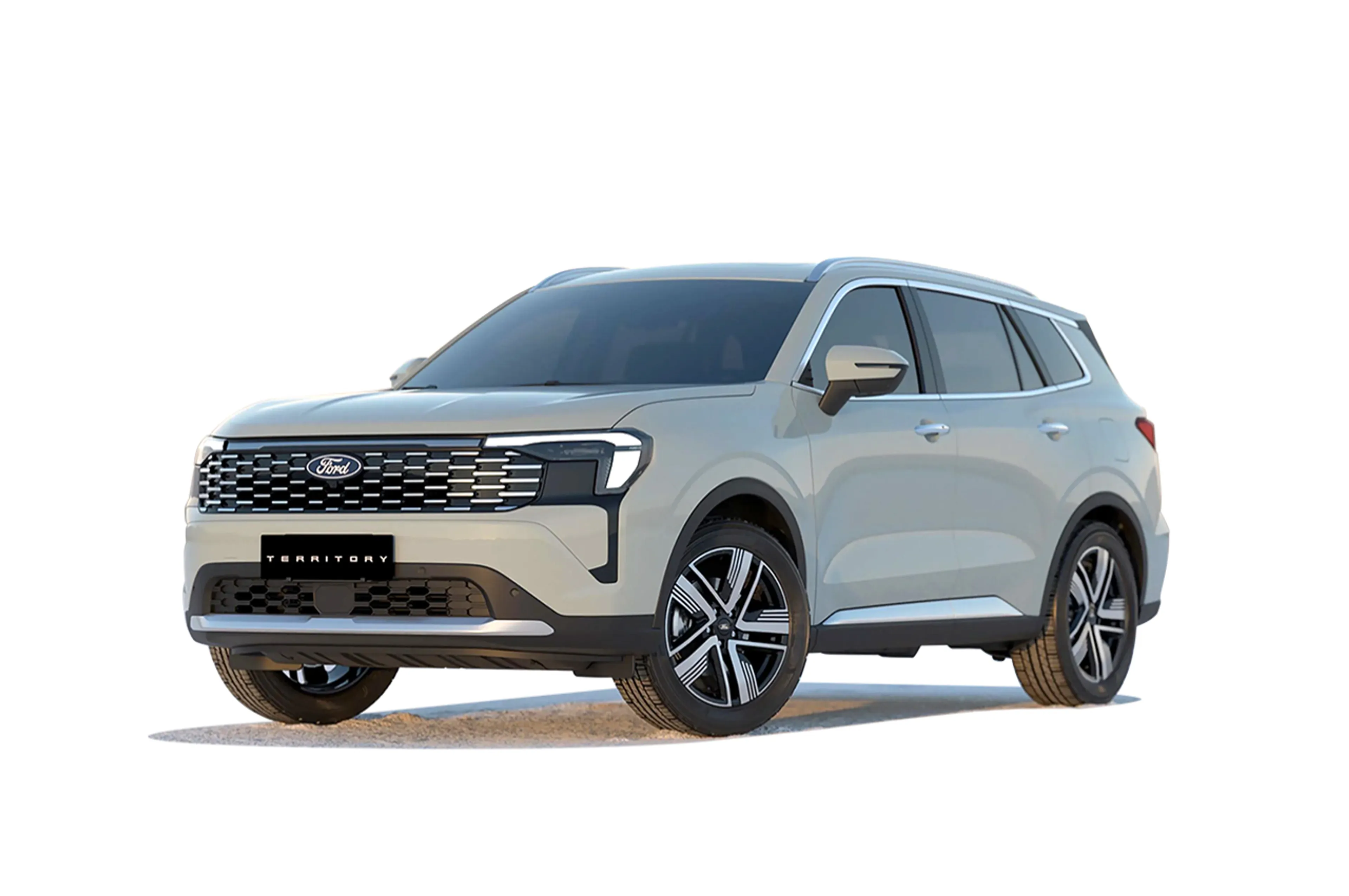 Ford Territory Hybrid 2026