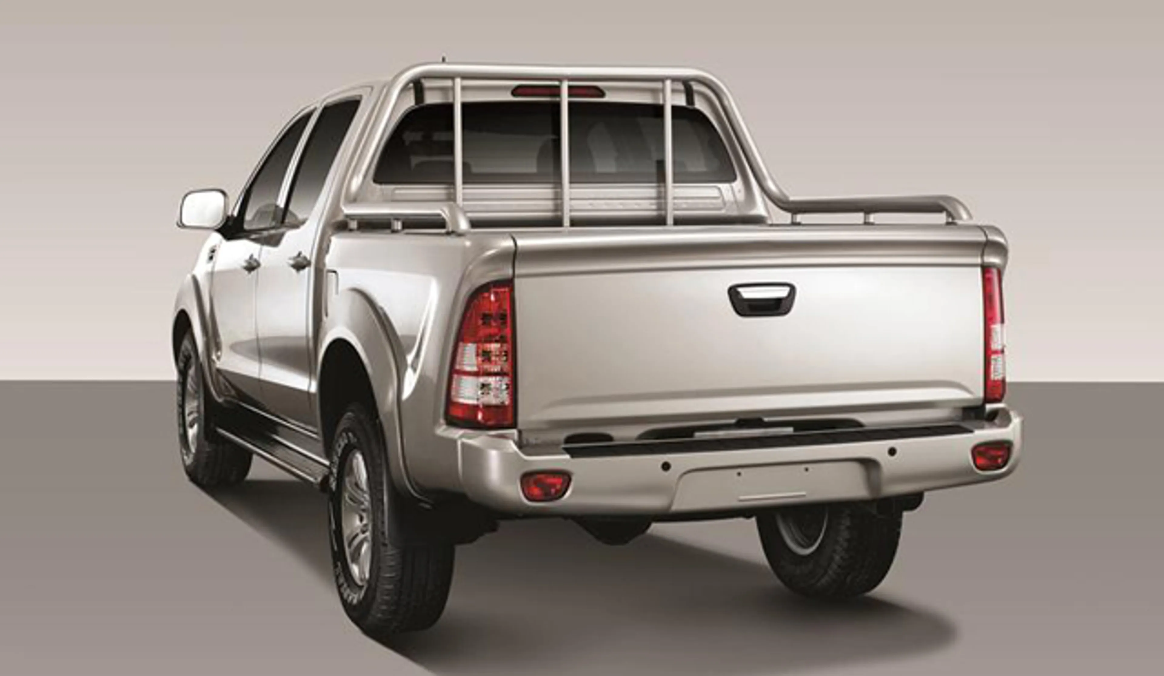 2014 Foton Thunder 4x4 MT Dsl thumbnail 2