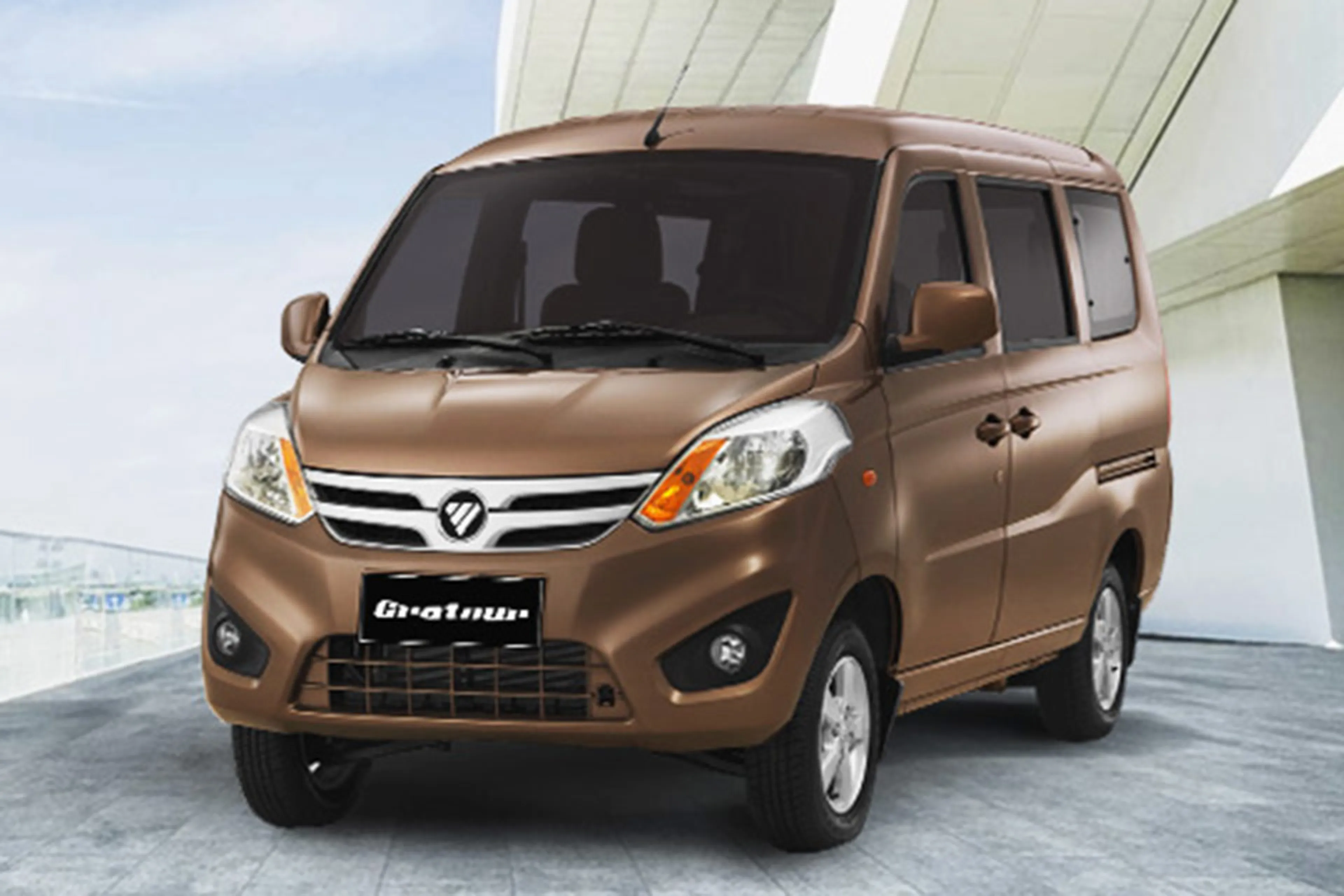 2015 Foton Gratour 1.2 Mini Van thumbnail 2