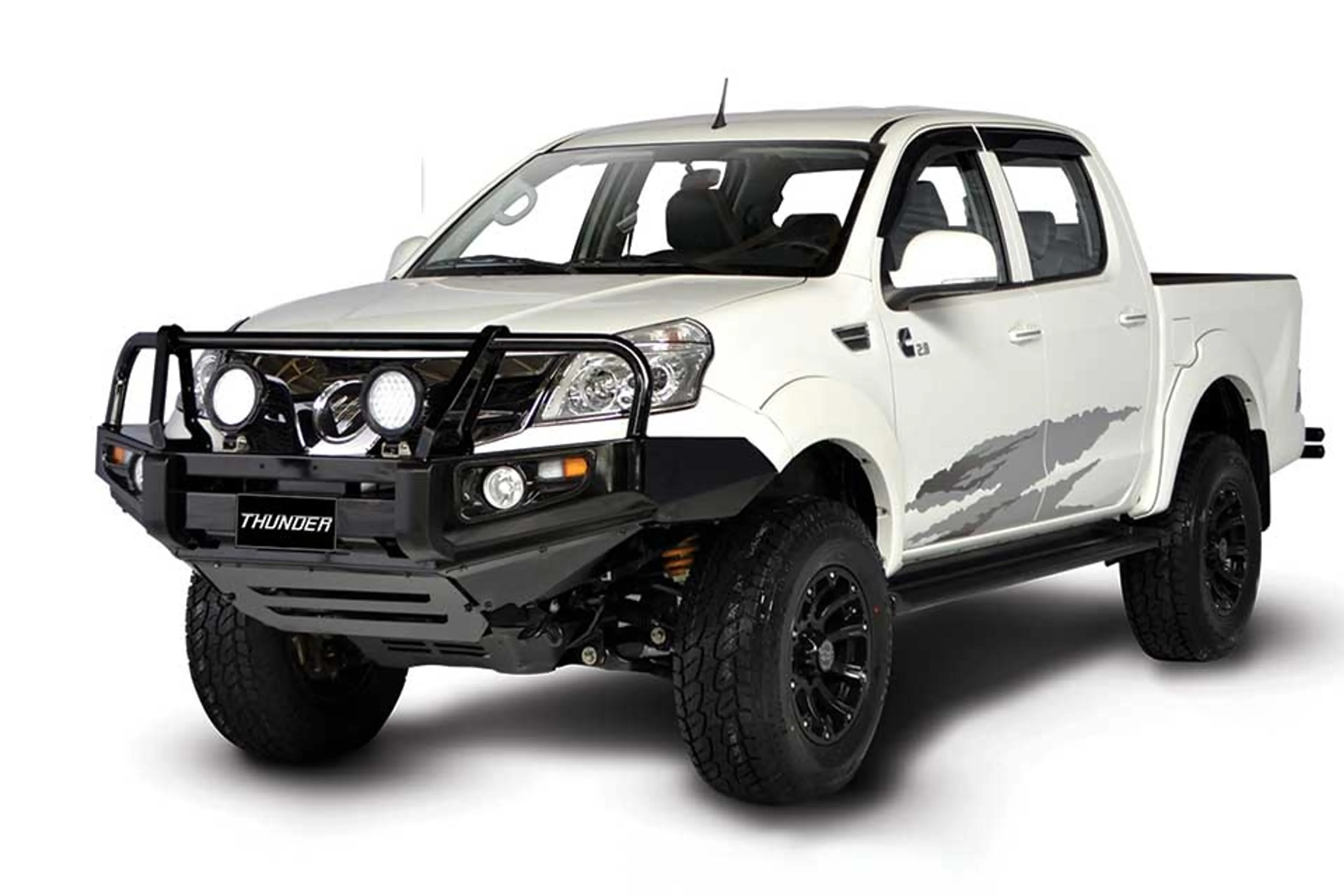 Foton Thunder Ironman 2015