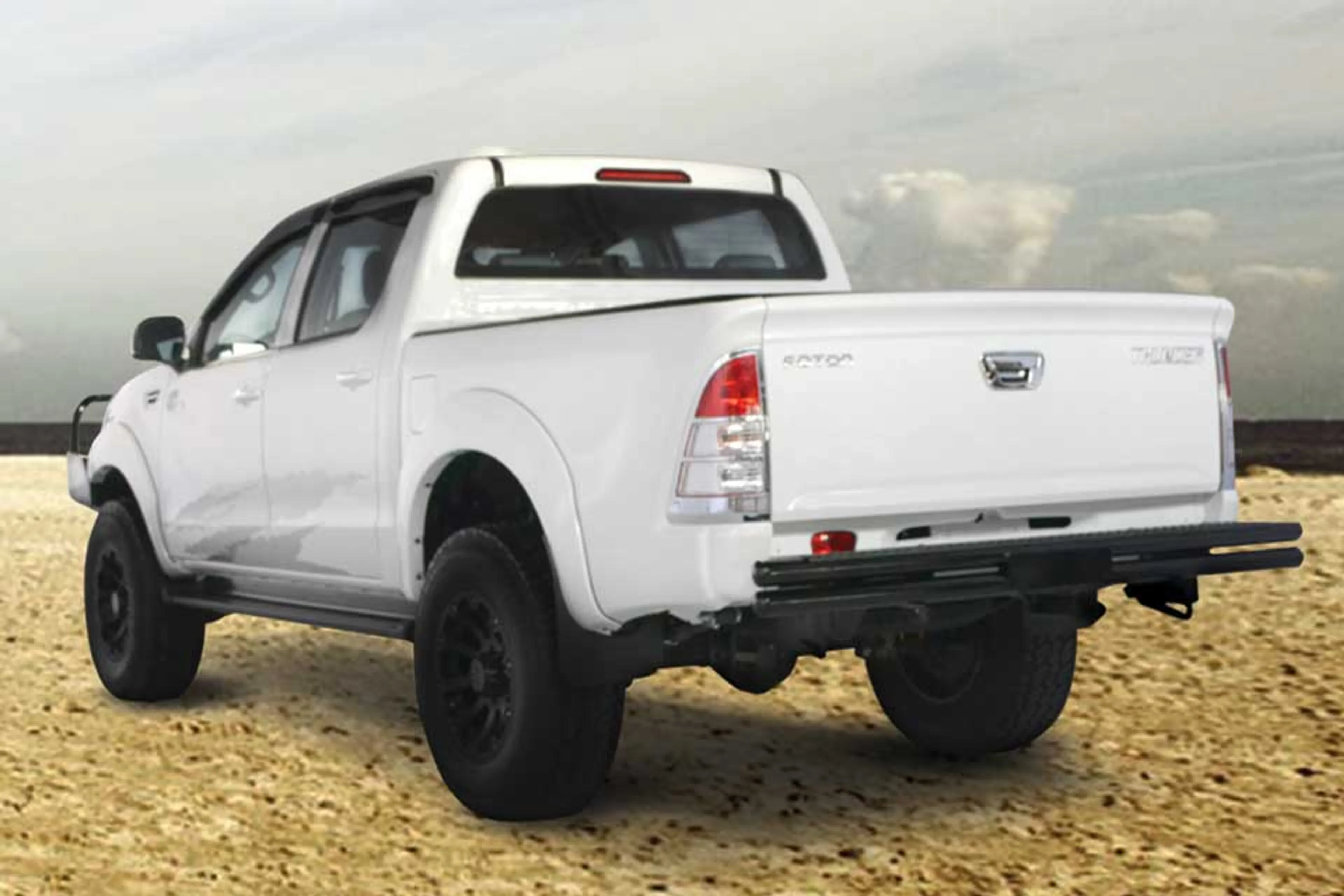 Foton Thunder Ironman thumbnail 2