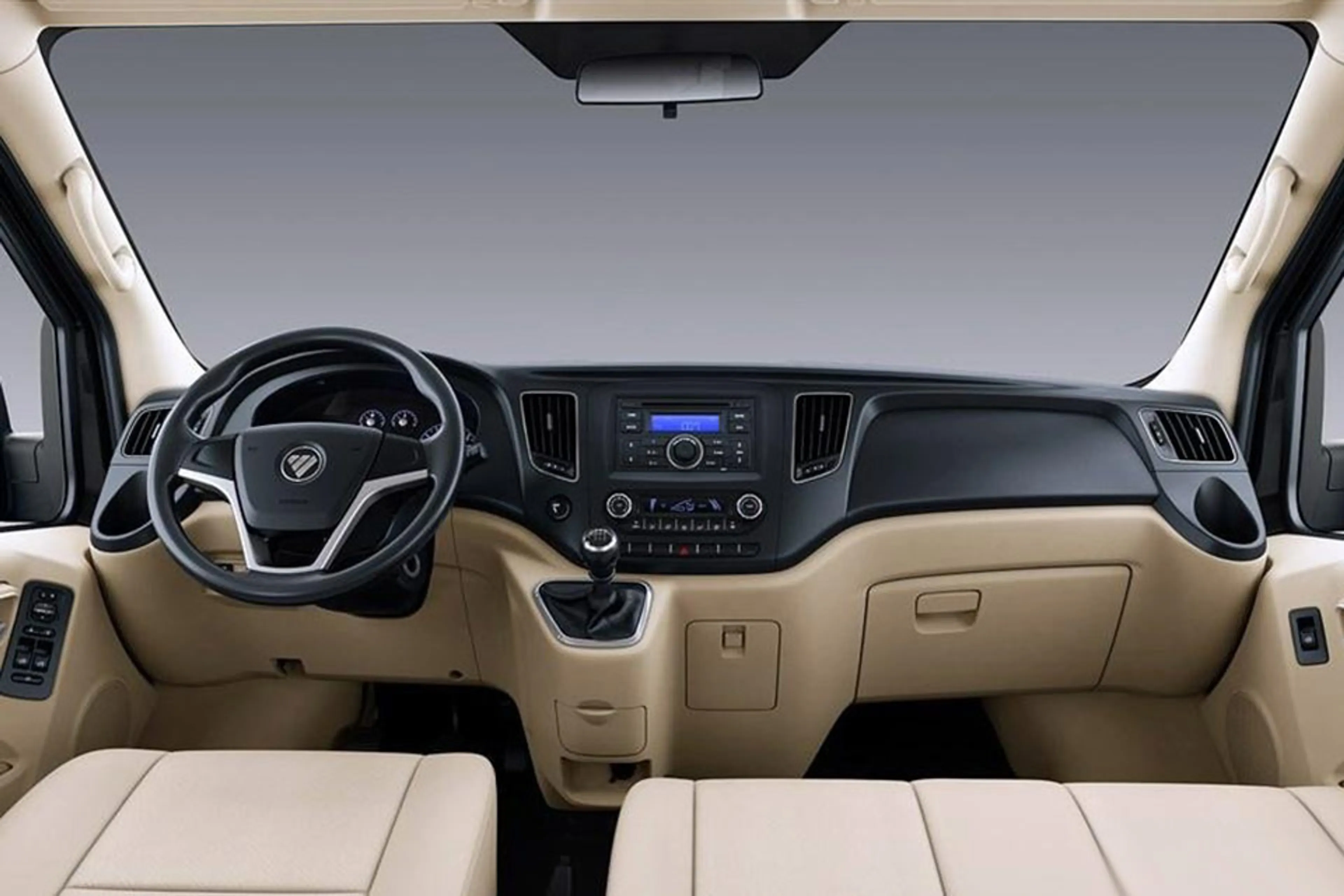 2015 Foton Toano 2.8 Mini Van thumbnail 3