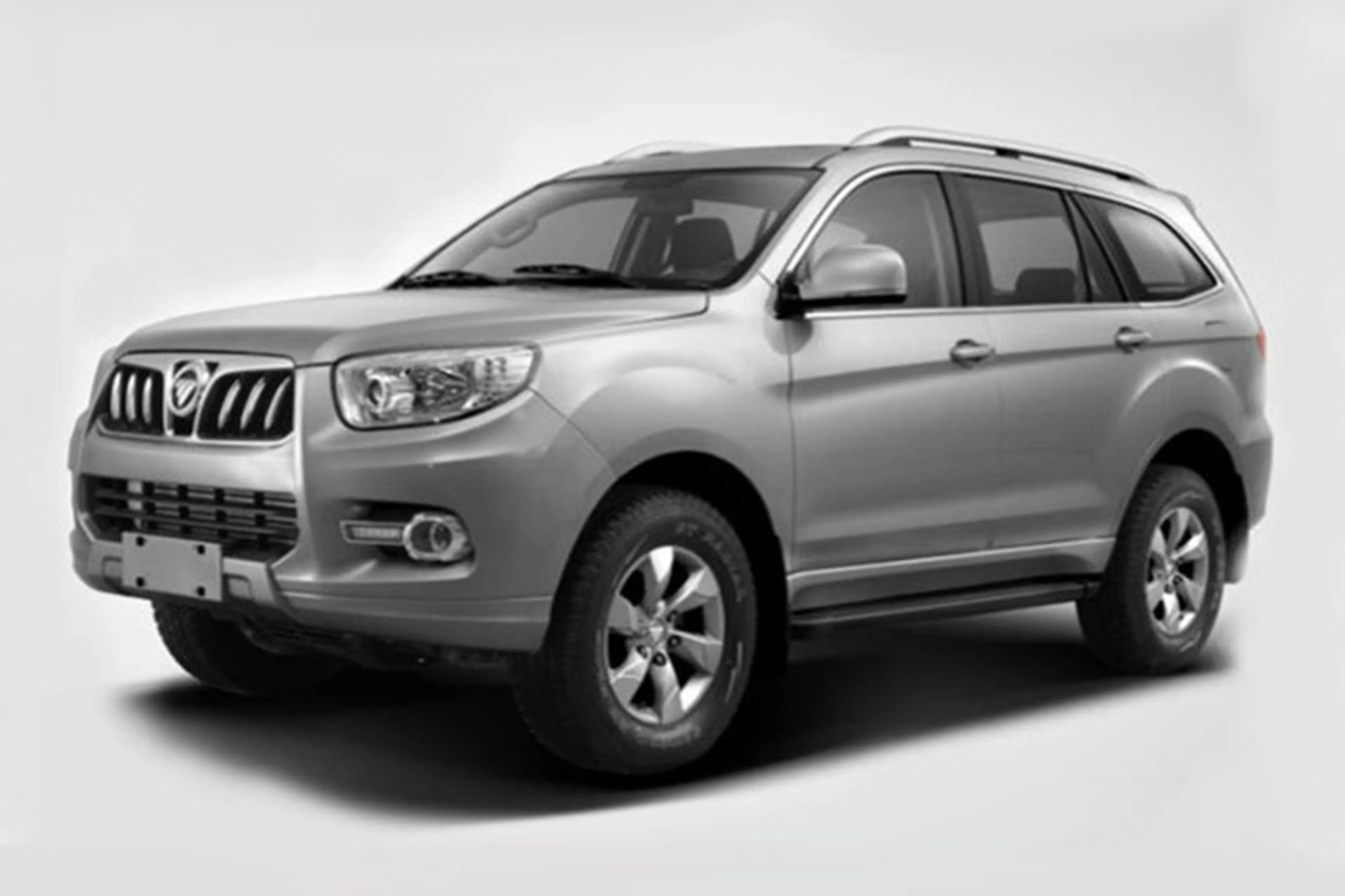 2015 Foton Toplander 2.8 4x4 CRDi — photo 1