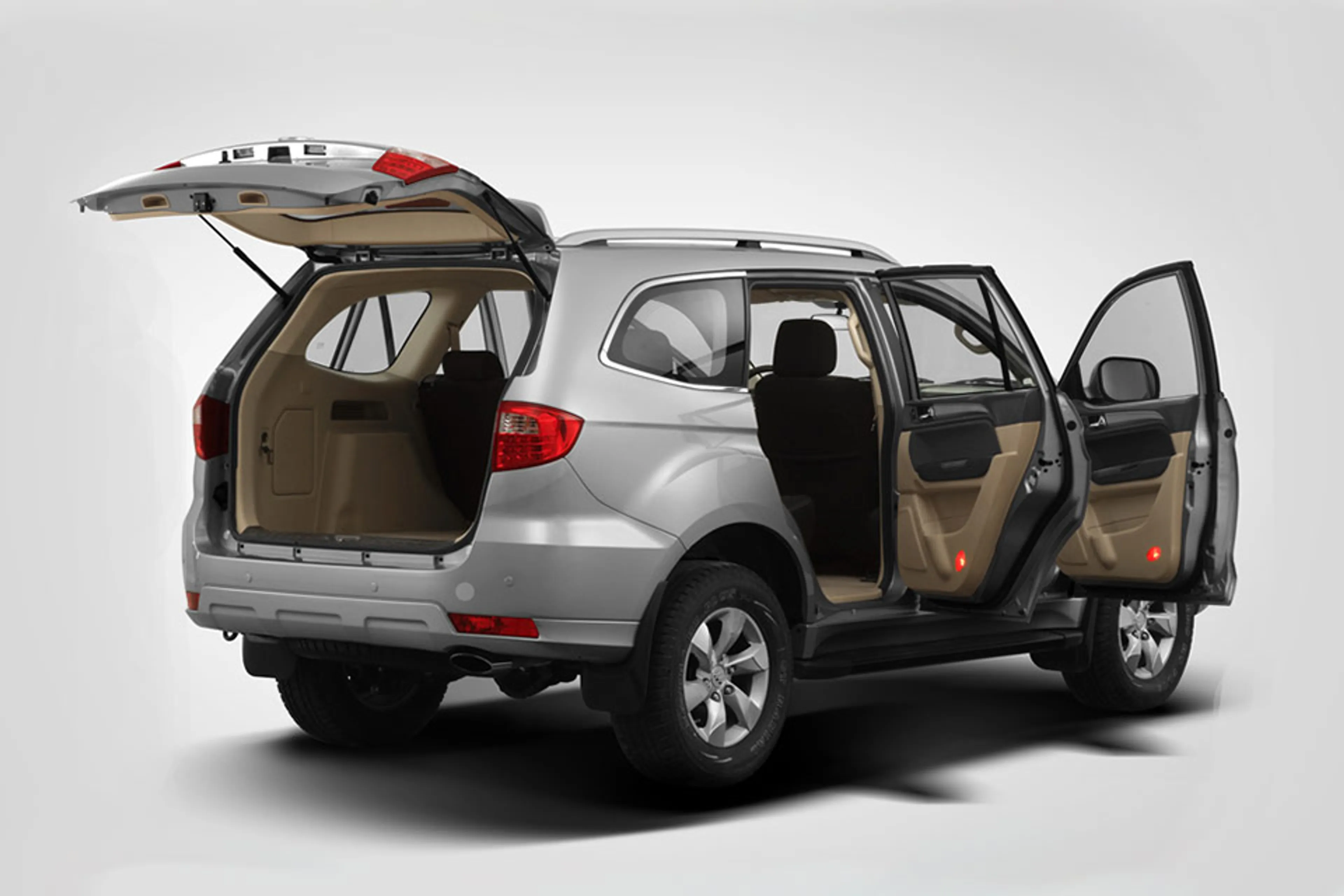 2015 Foton Toplander 2.8 4x4 CRDi thumbnail 4