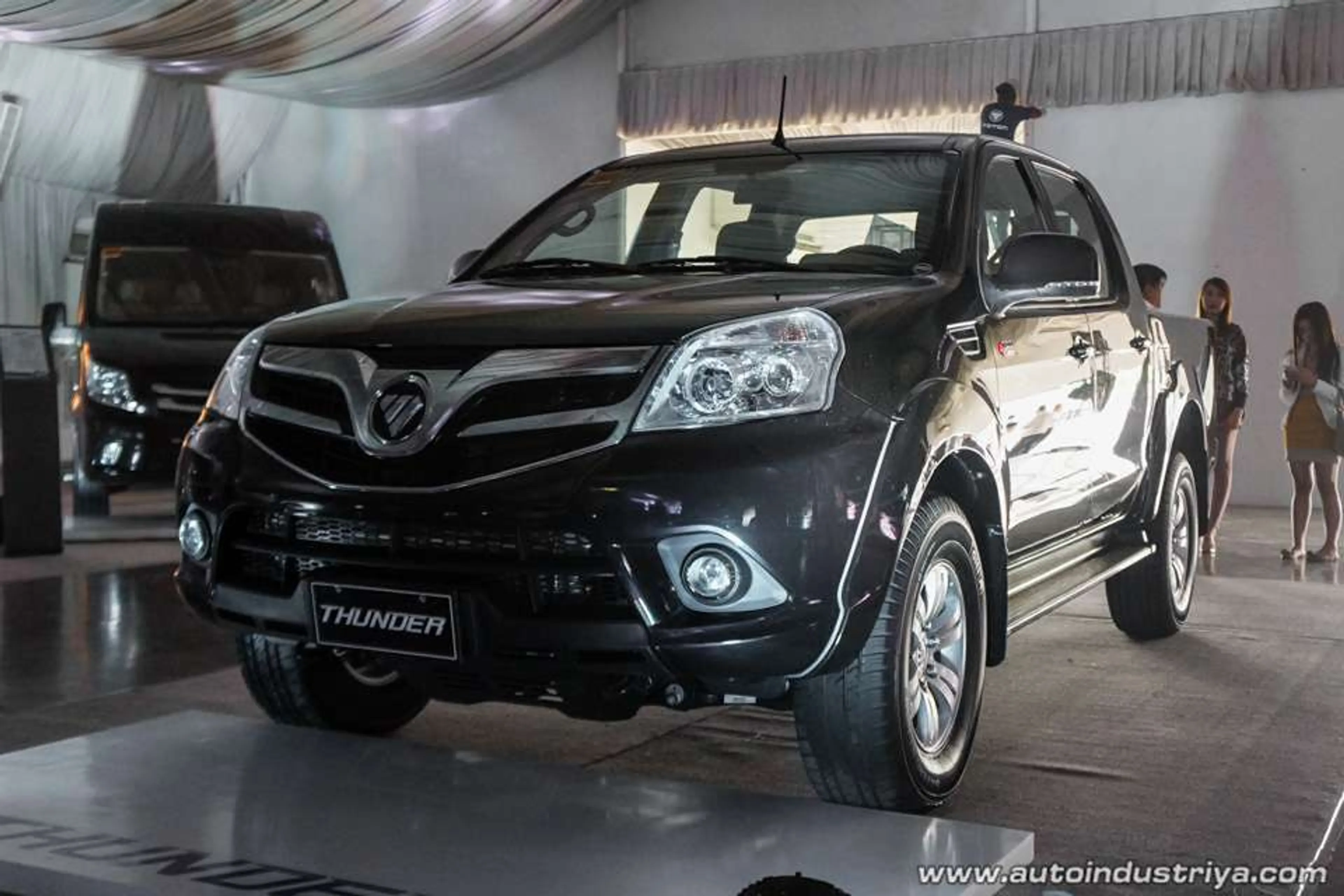 Foton Thunder AT 2018