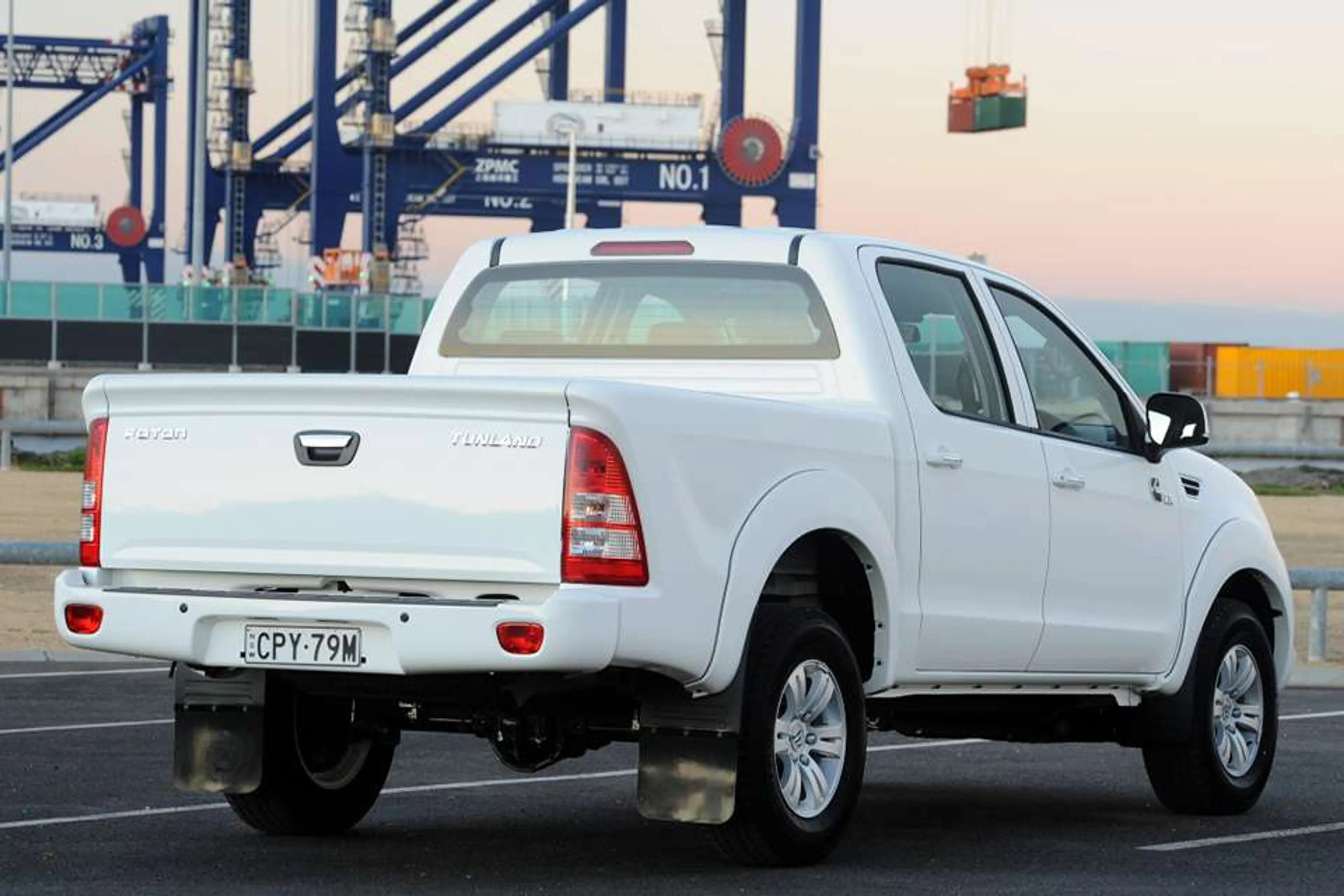 Foton Thunder MT thumbnail 2