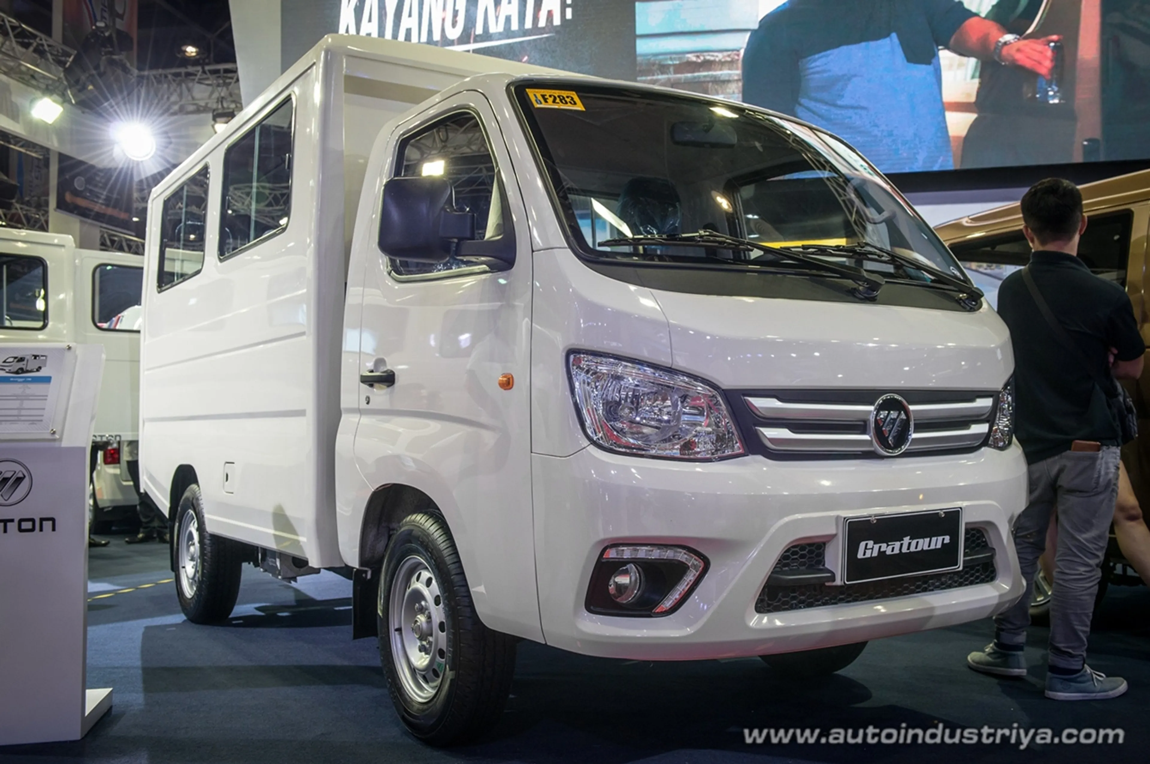 Foton Gratour TM 2019