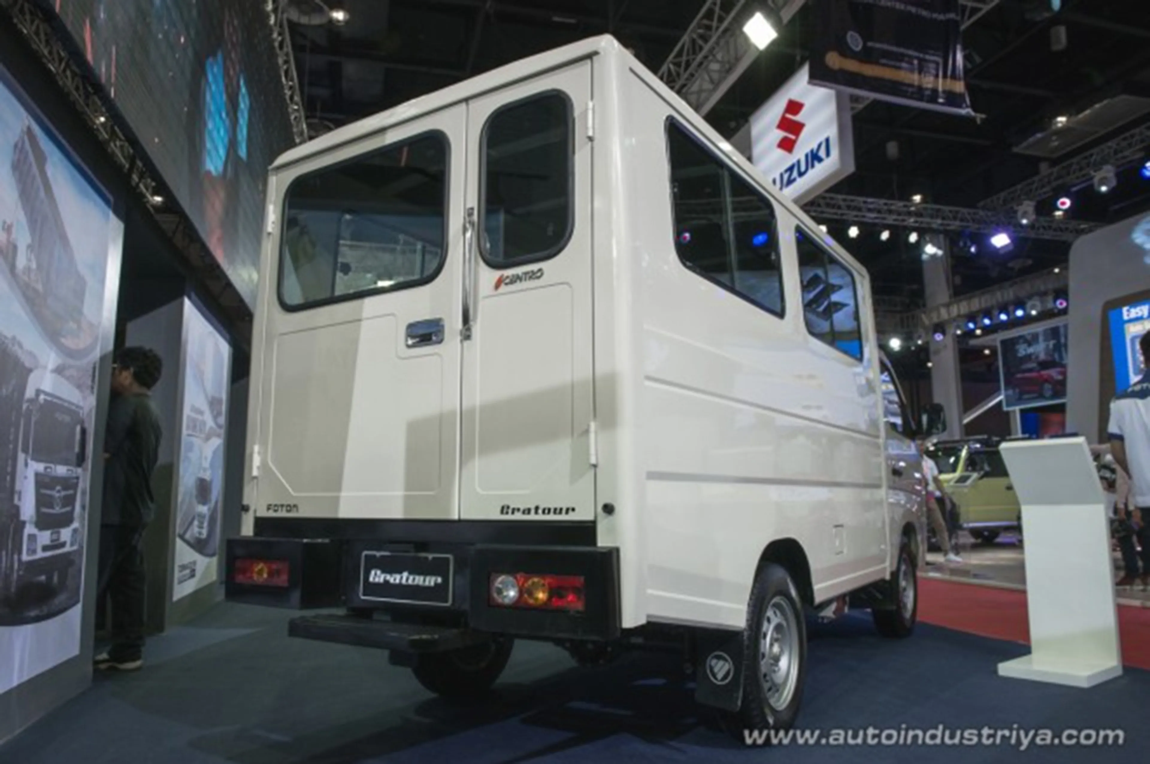 Foton Gratour TM thumbnail 2