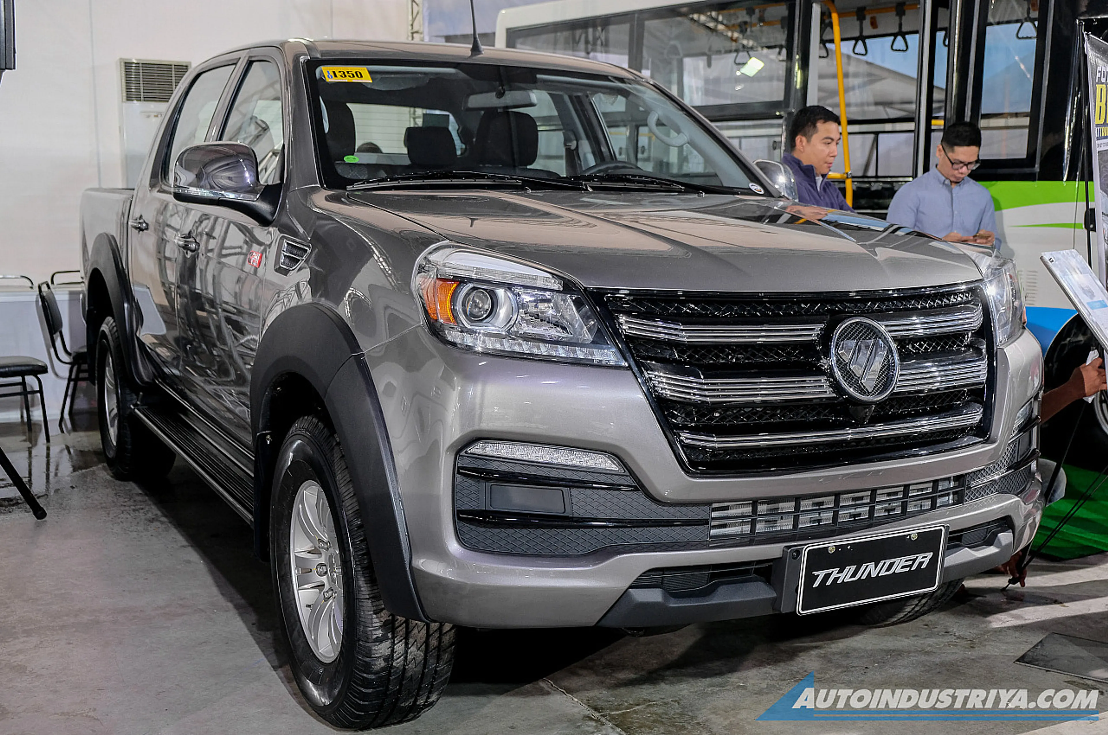 2020 Foton Thunder 2.8L 4x2 AT — photo 1
