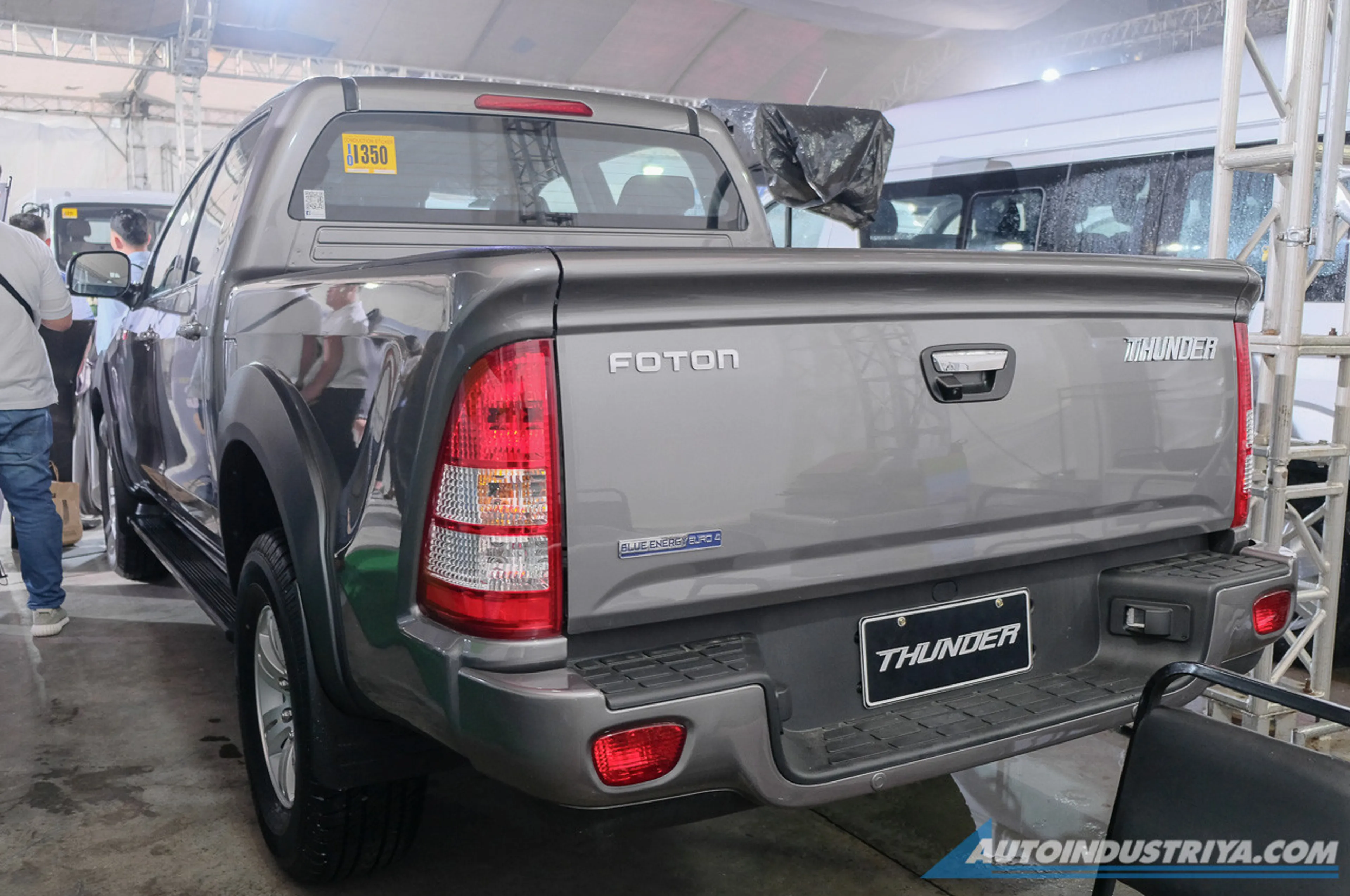 2020 Foton Thunder 2.8L 4x2 AT thumbnail 2