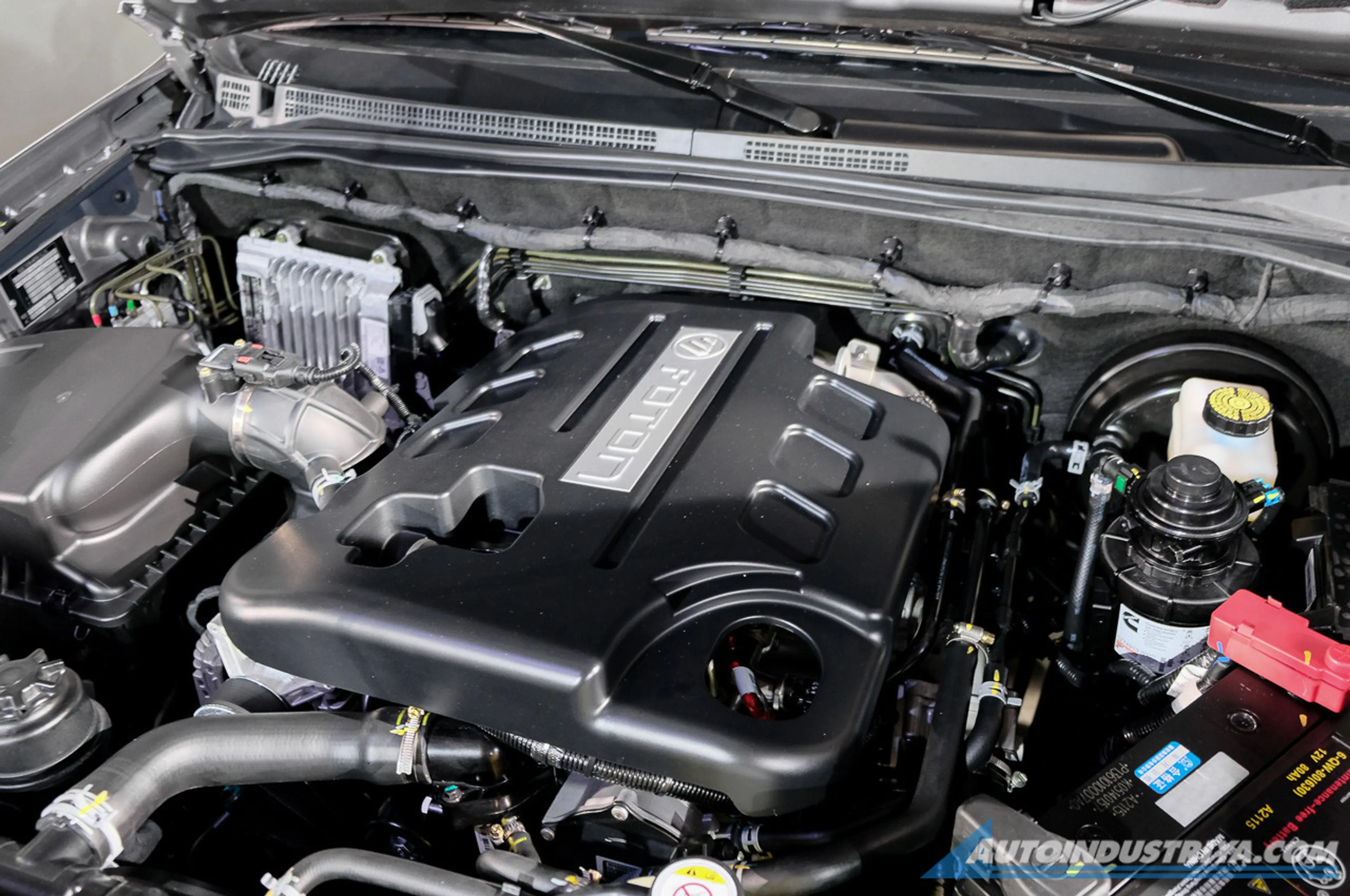 2020 Foton Thunder 2.8L 4x2 AT thumbnail 4