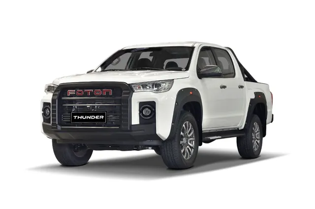 2024 Foton Thunder 2.0 4x2 AT Sports - ₱1,385,000 | Buyer's Guide ...