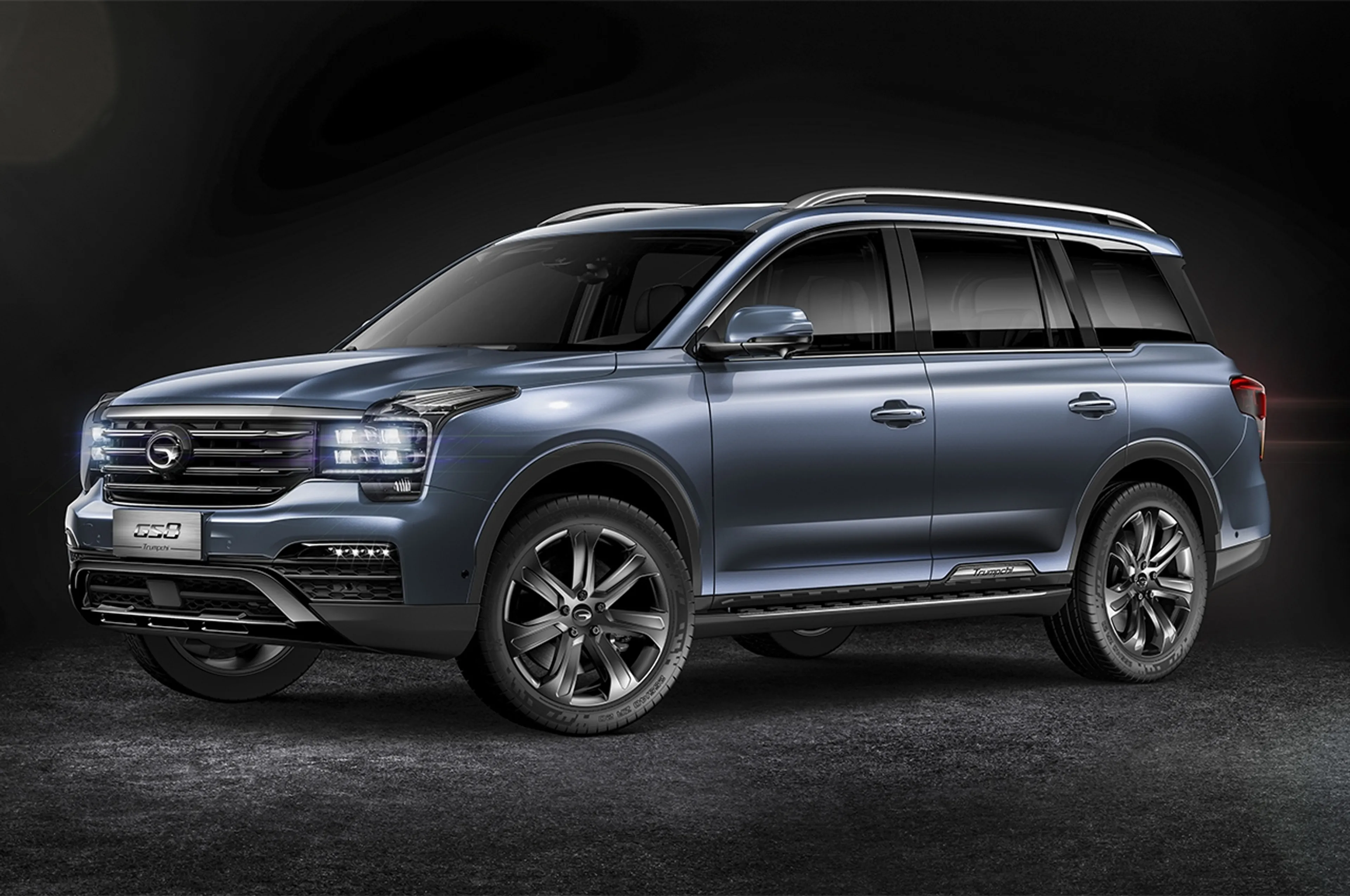 2019 GAC GS8 2.0L 320T GE — photo 1