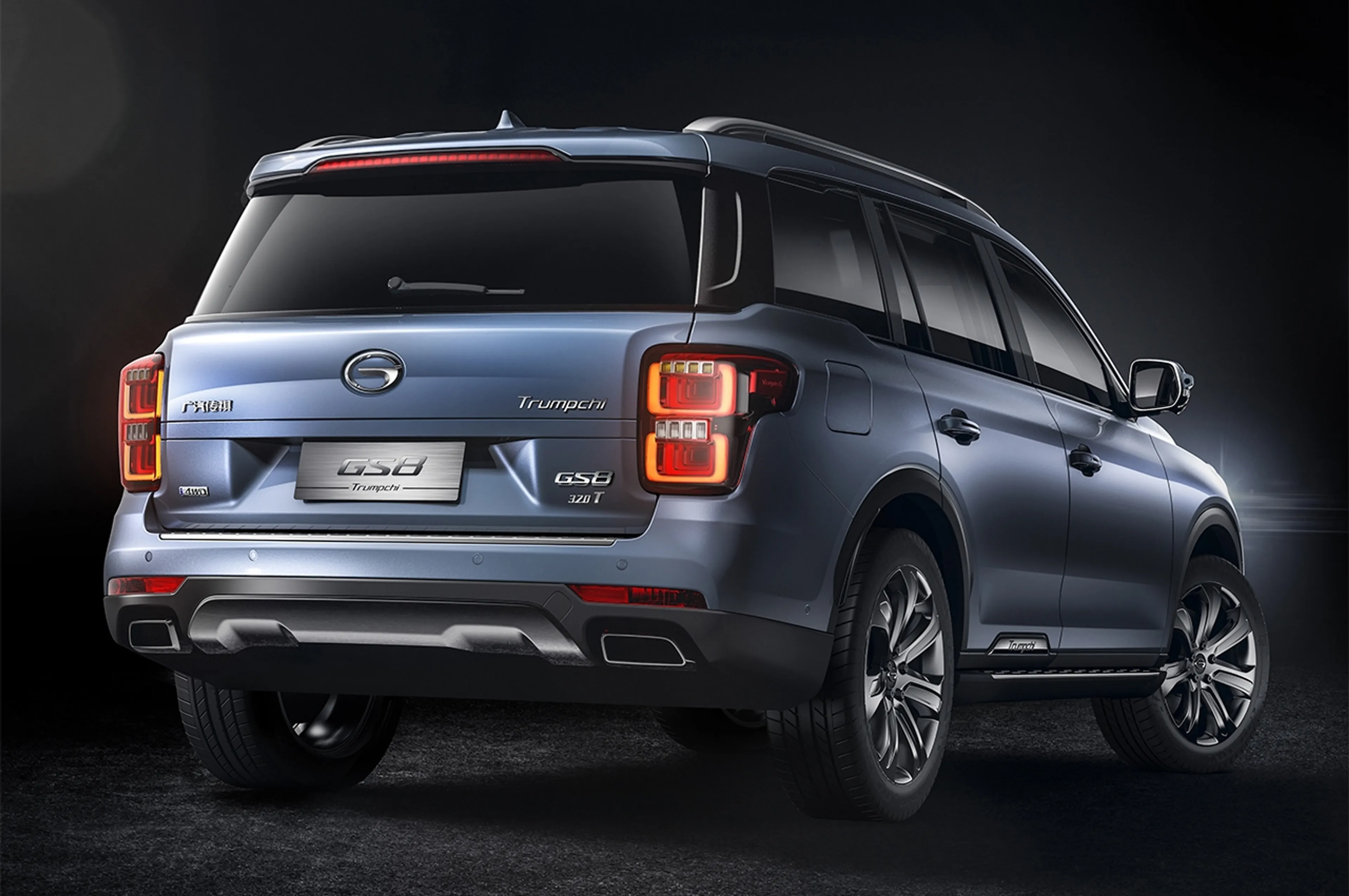 2019 GAC GS8 2.0L 320T GE thumbnail 2