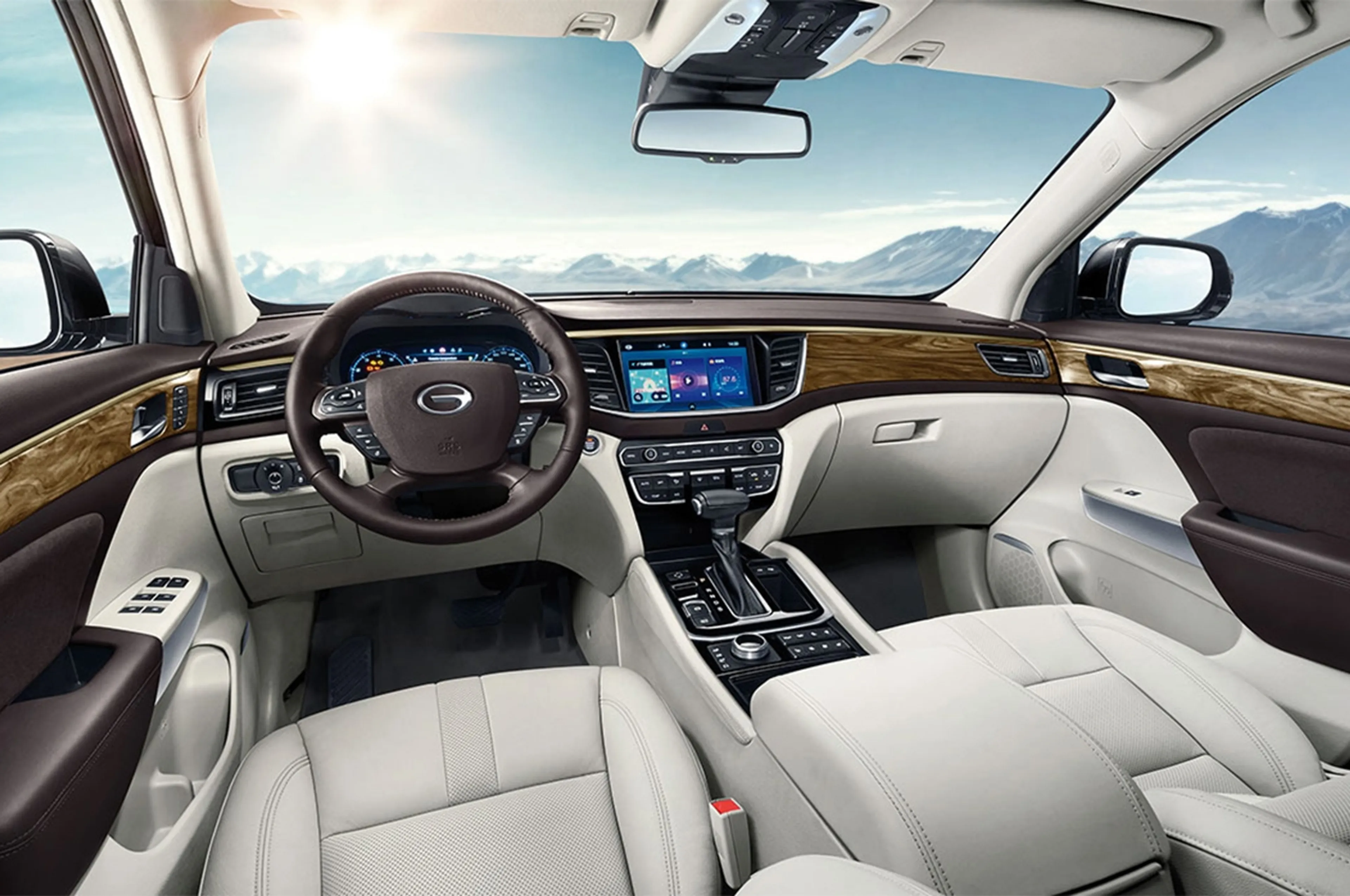 2019 GAC GS8 2.0L 320T GE thumbnail 3