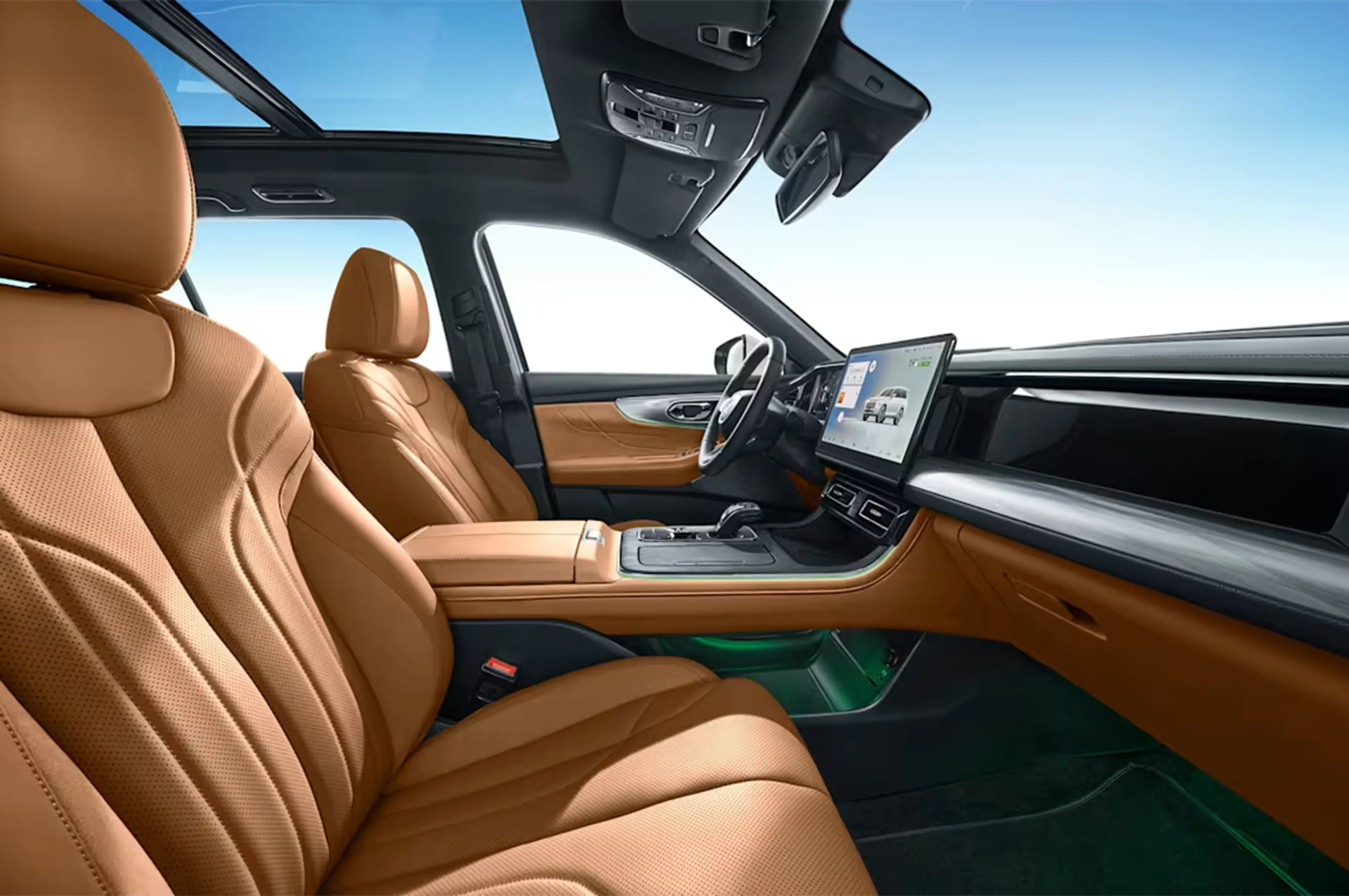 GAC GS8 HEV thumbnail 3