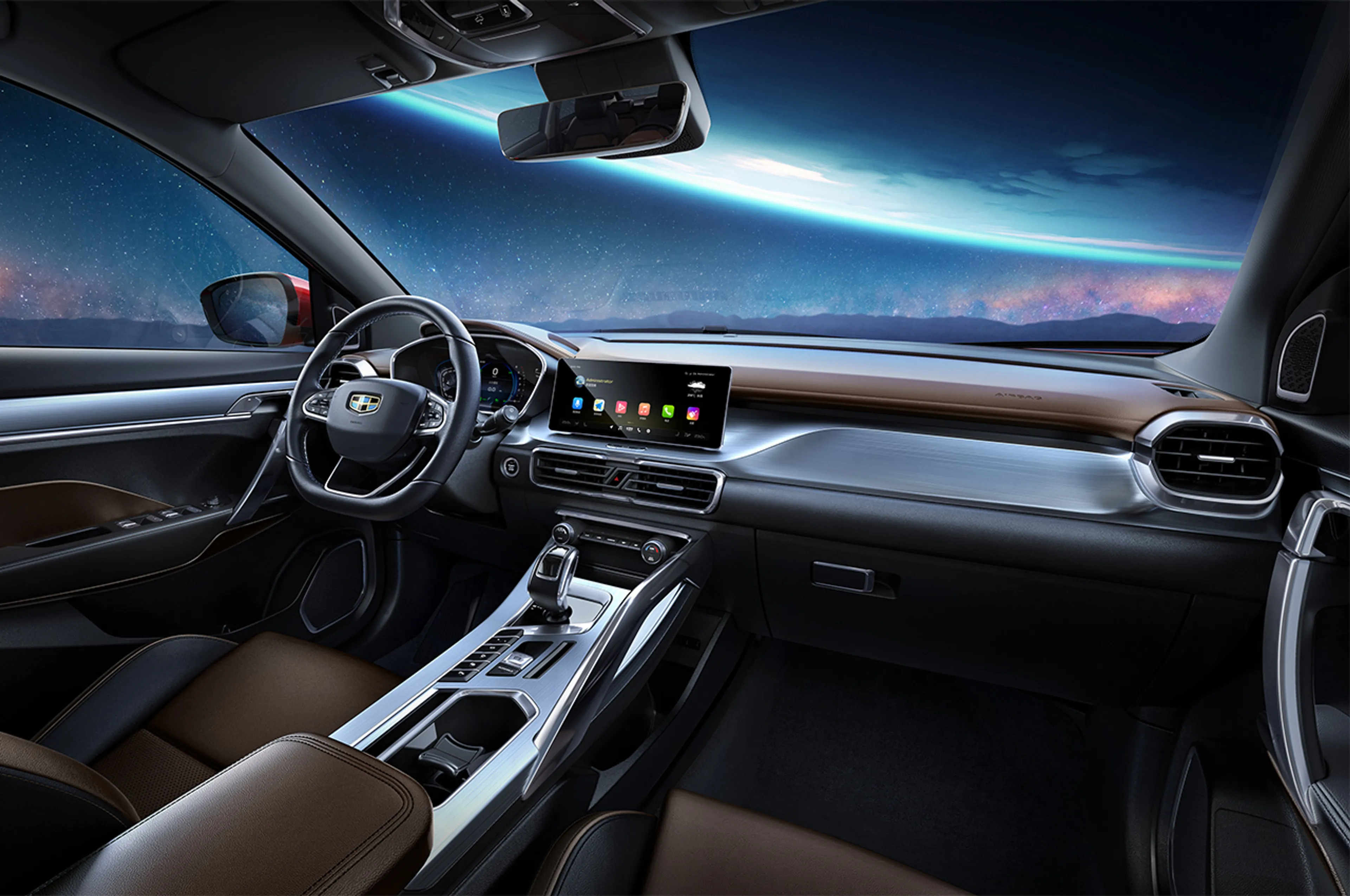 2020 Geely Coolray 1.5 Turbo Premium thumbnail 3