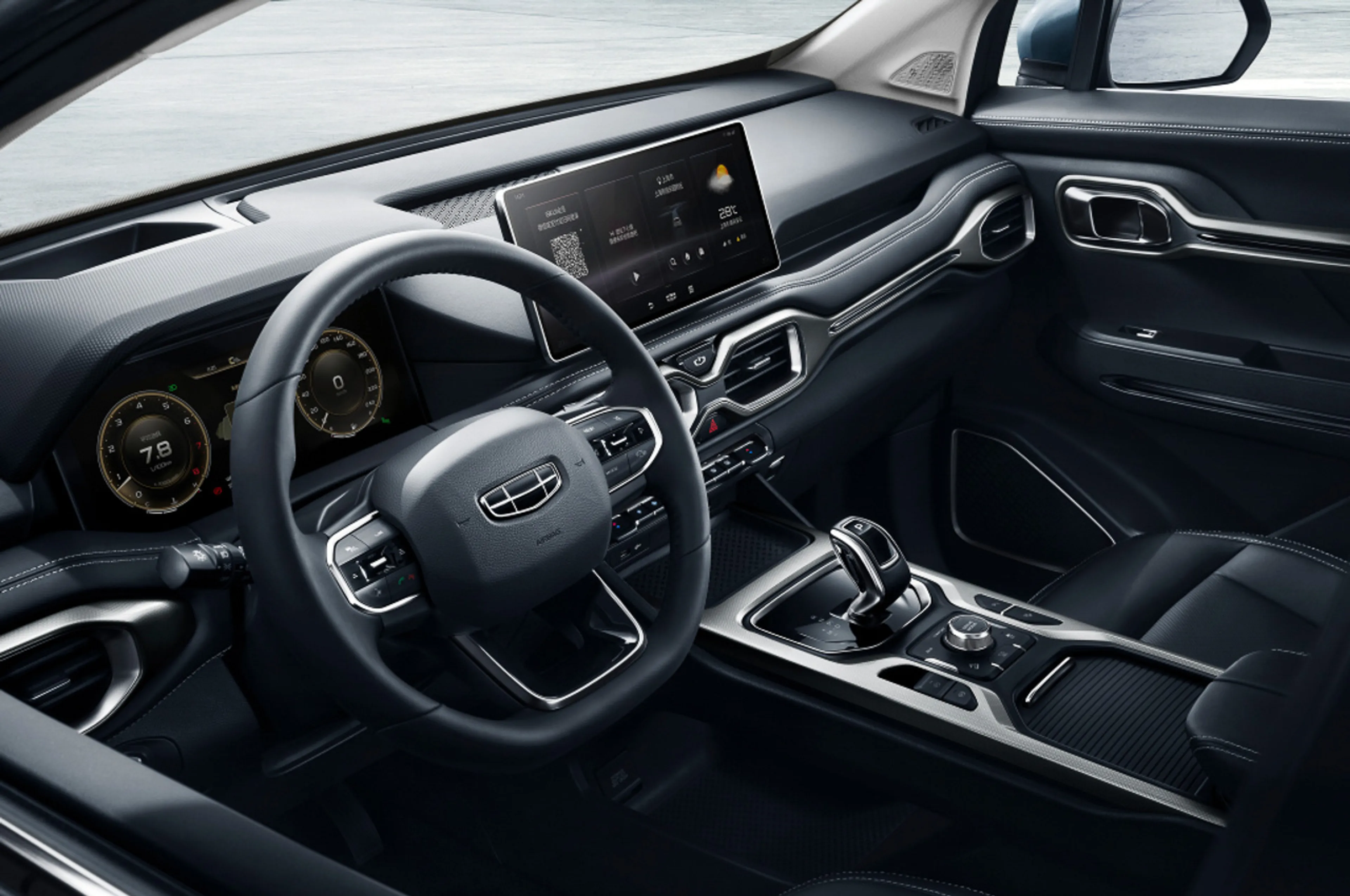 2021 Geely Okavango 1.5L Comfort 48-V EMS thumbnail 3