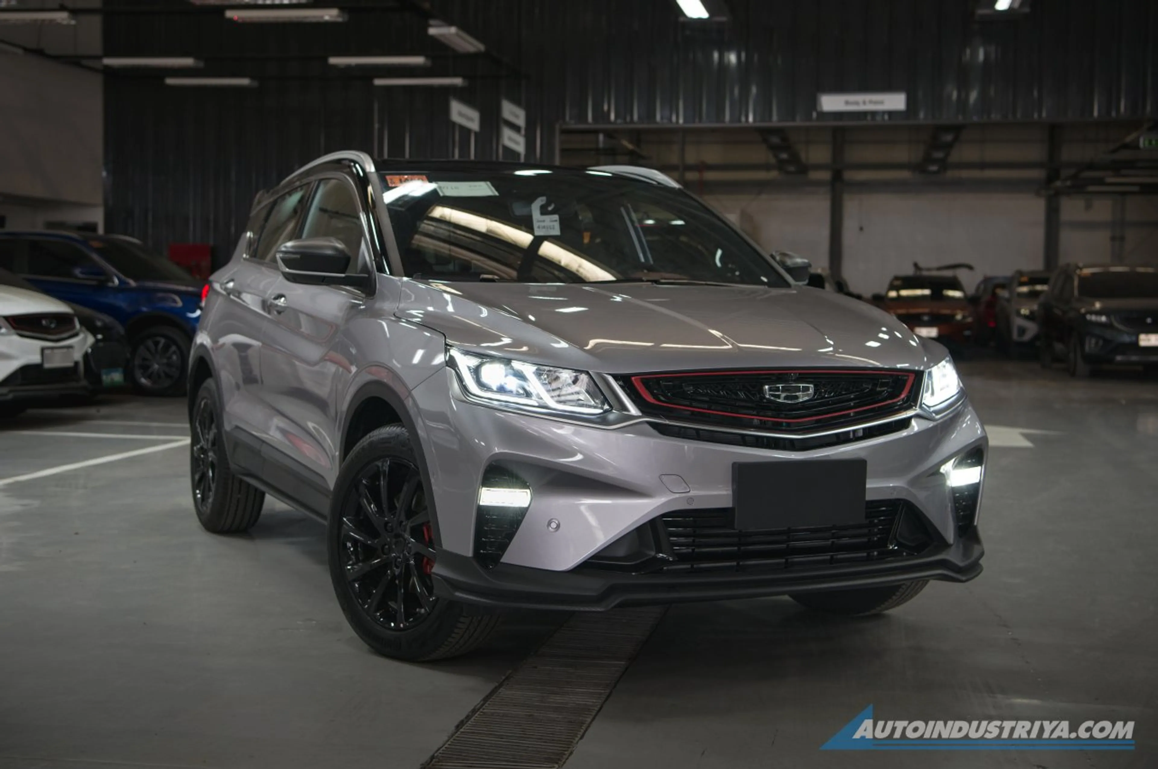 Geely Coolray Sport Limited 2022