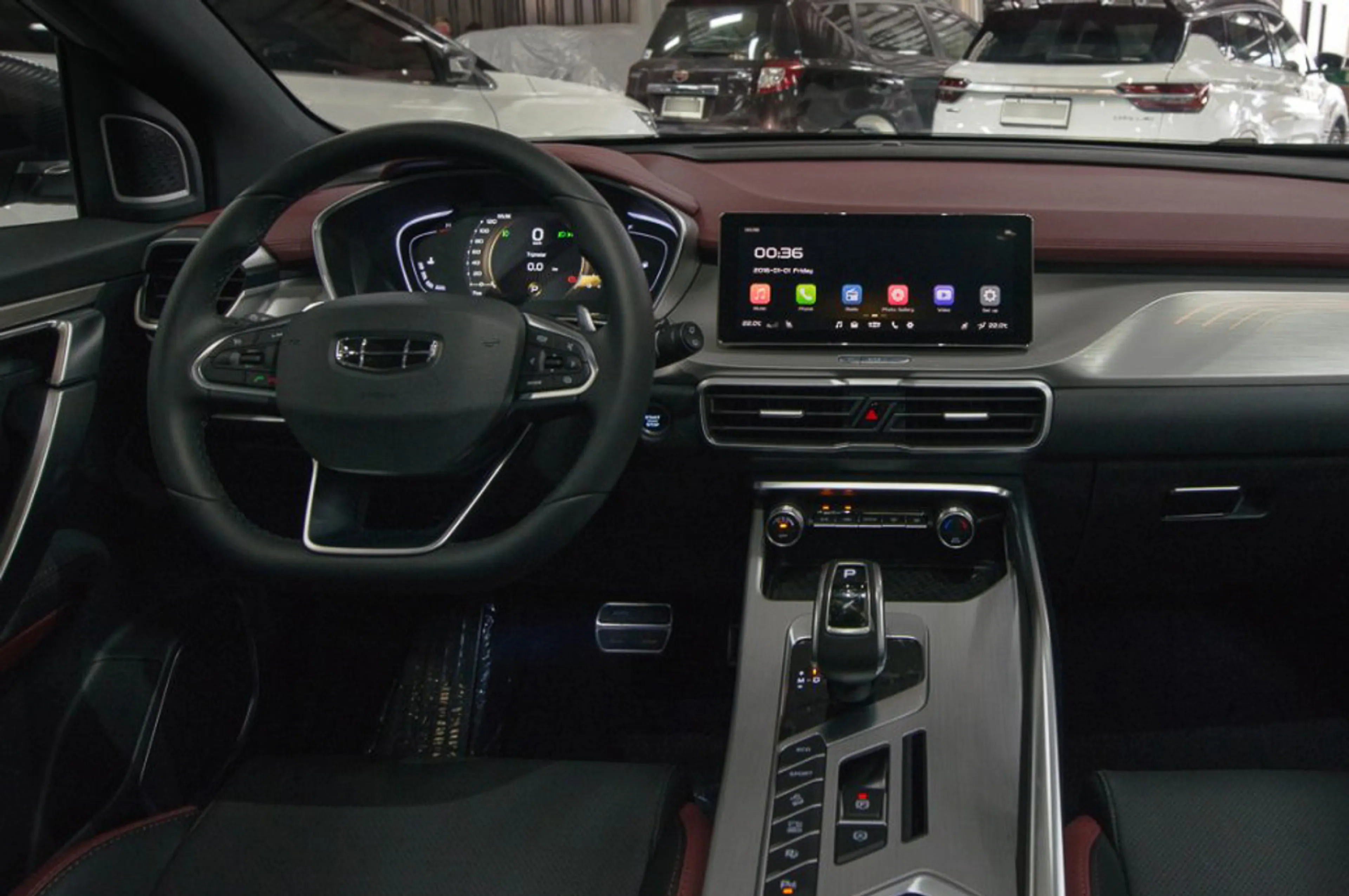 Geely Coolray Sport Limited thumbnail 3