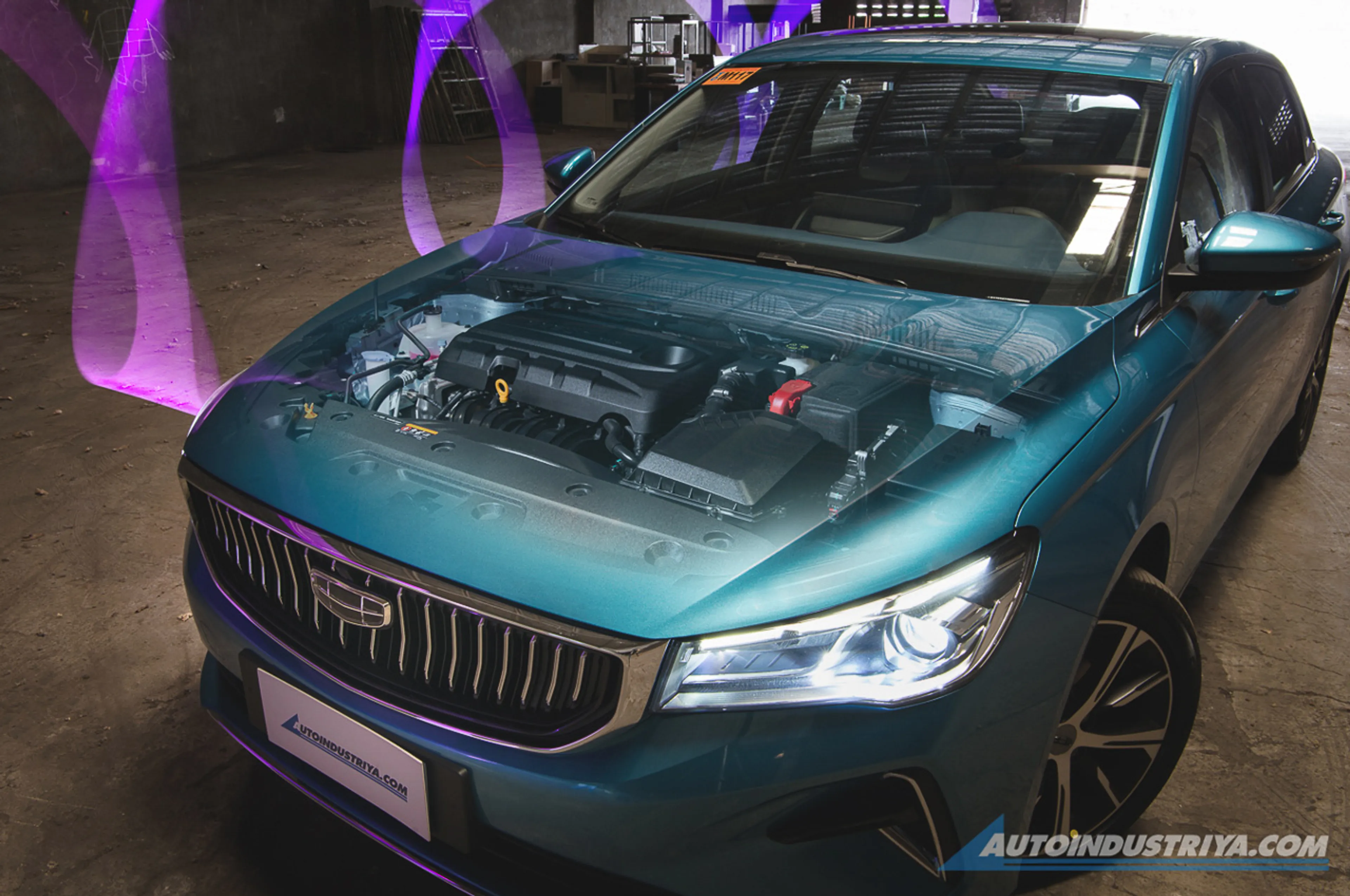 Geely Emgrand thumbnail 4