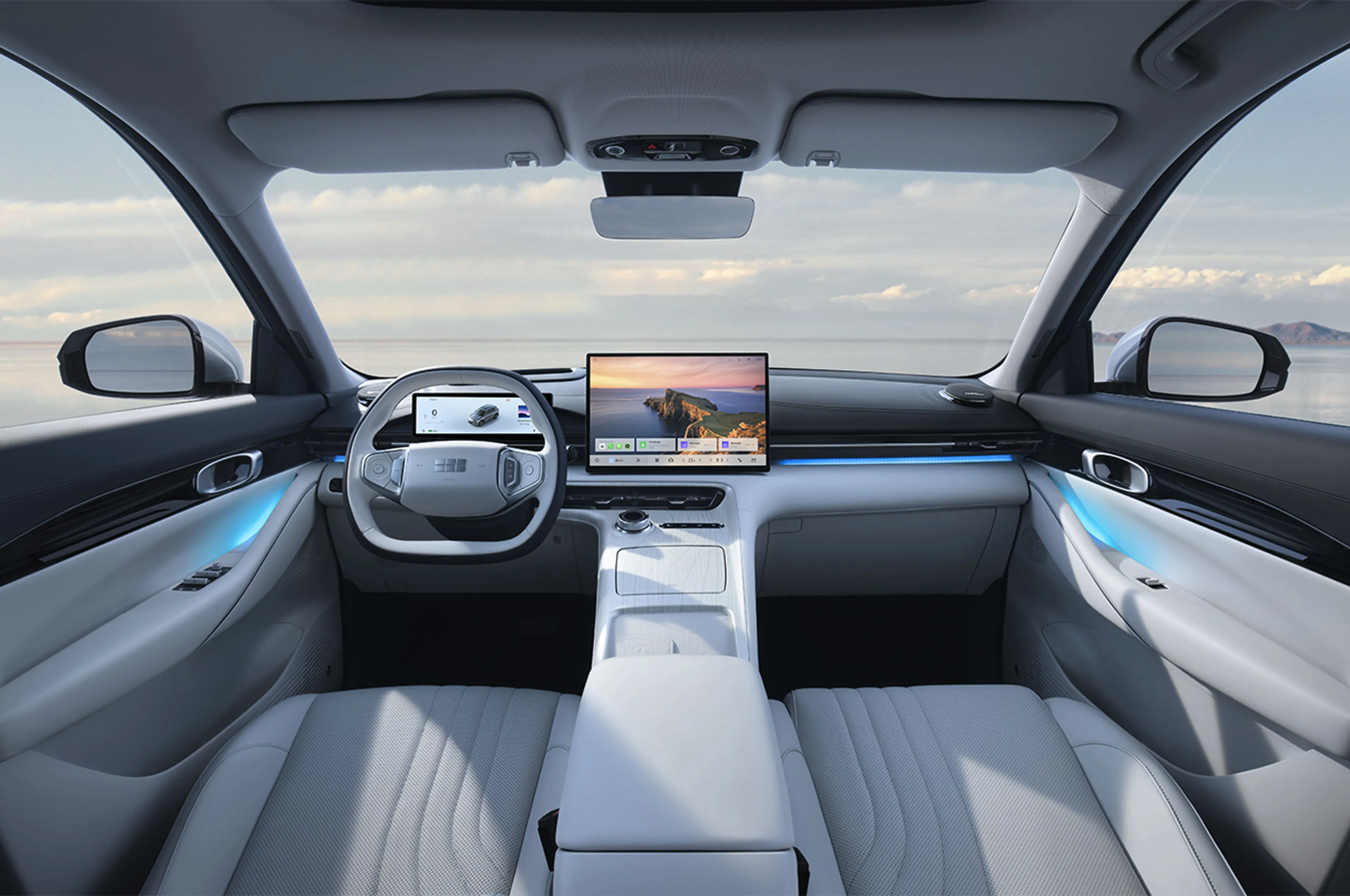 Geely EX5 thumbnail 3