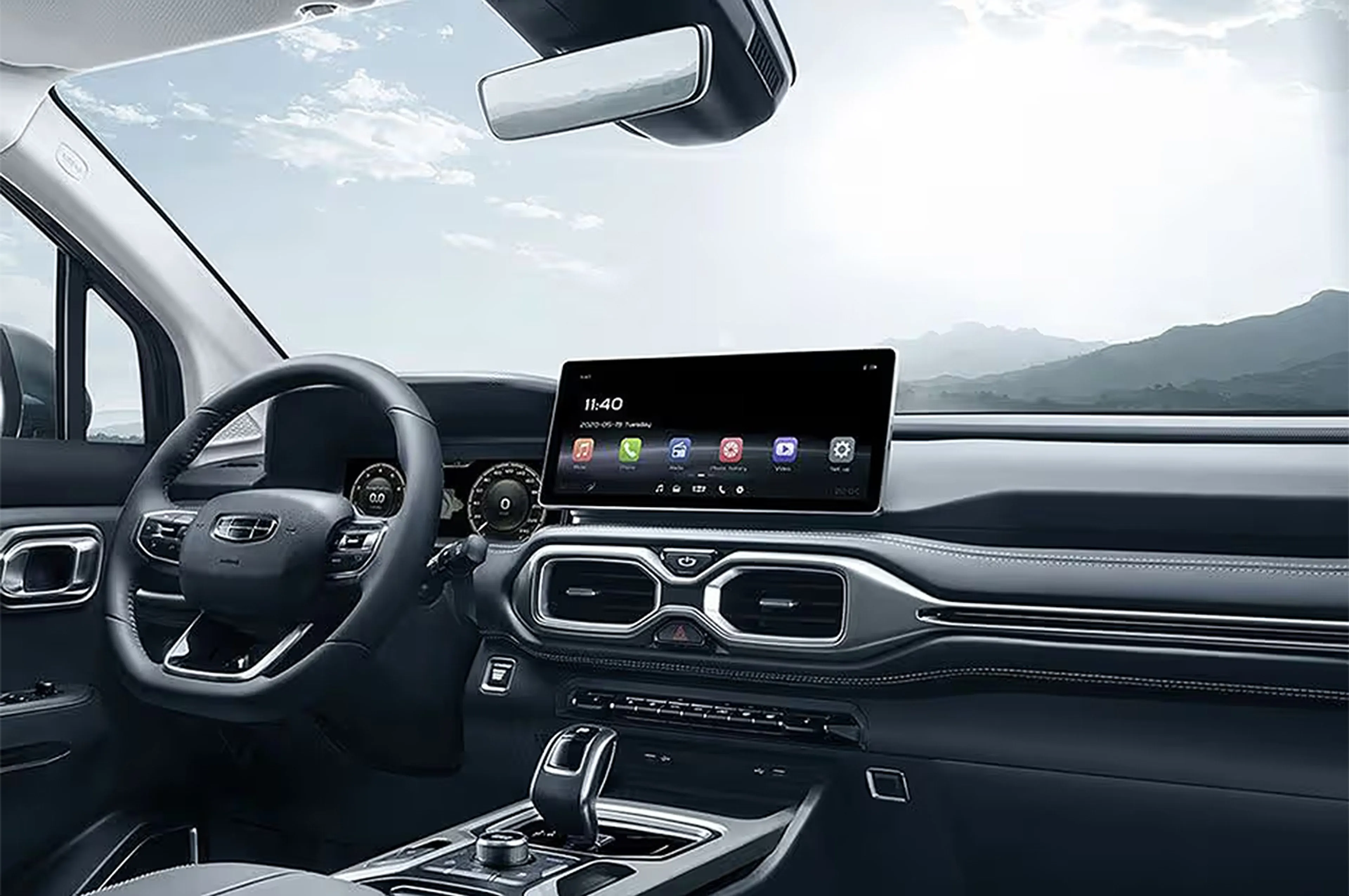 Geely Okavango thumbnail 3