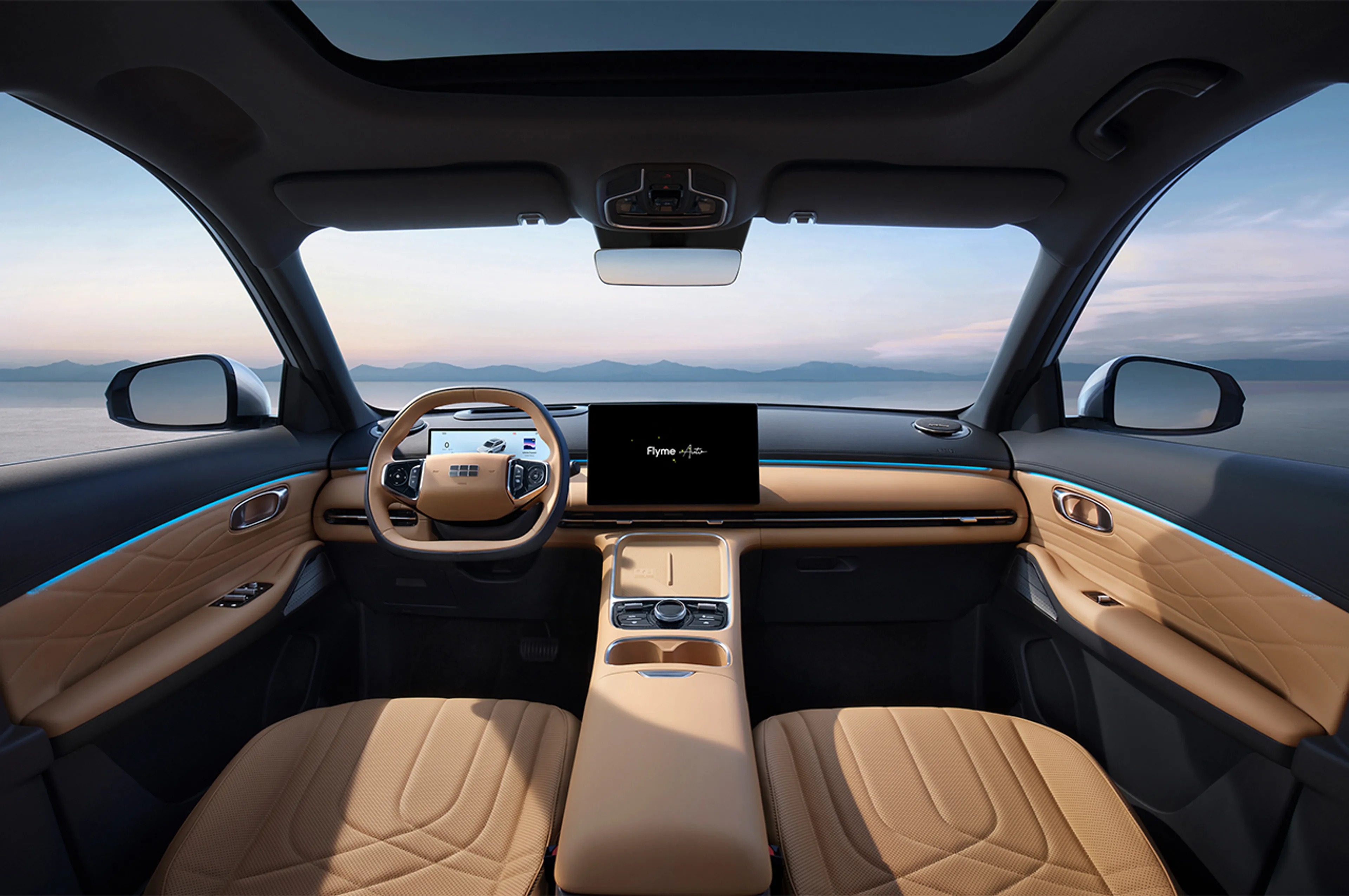 Geely EX5 EM-i thumbnail 3