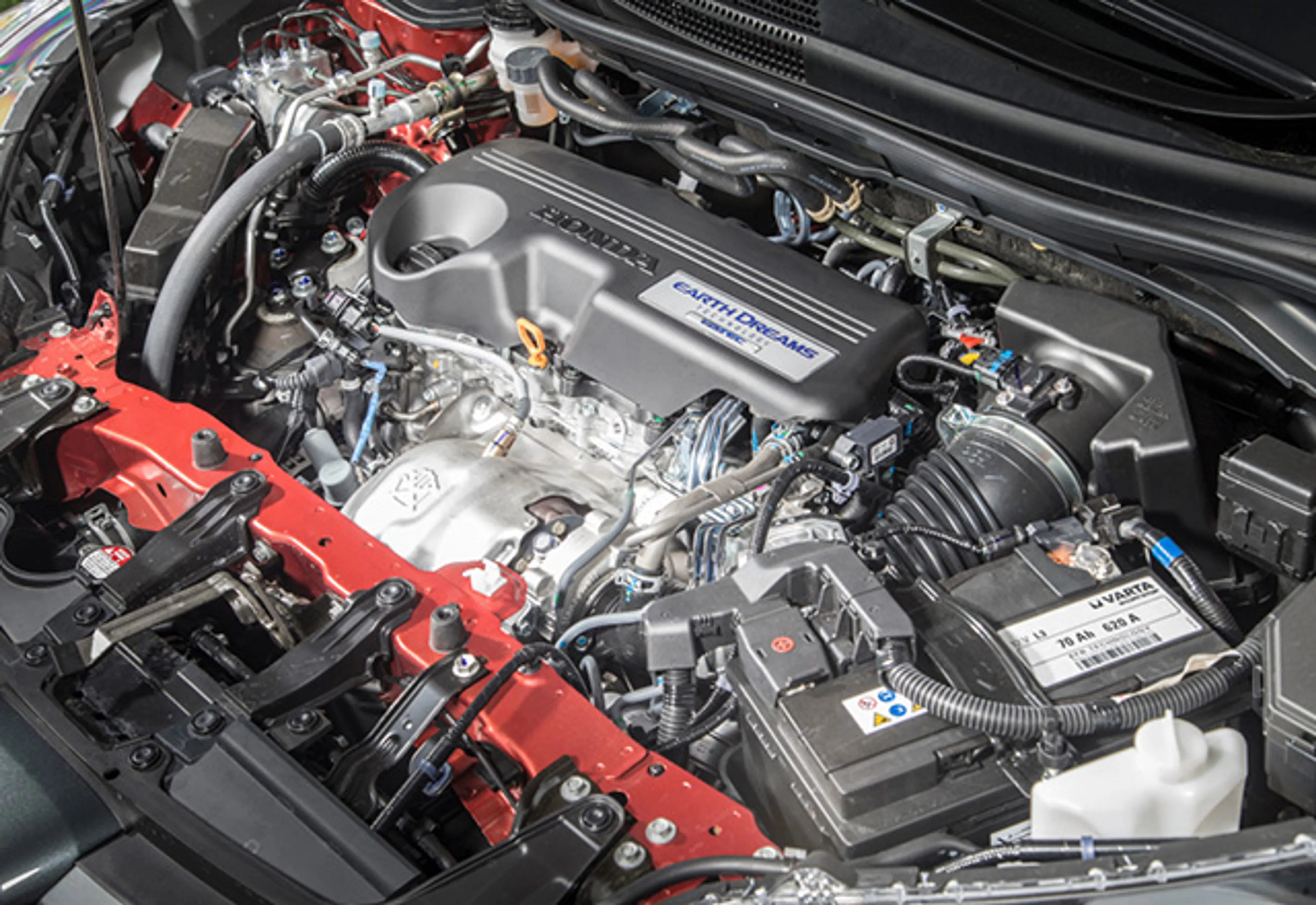 2015 Honda CR-V 2.4 SX AWD thumbnail 4