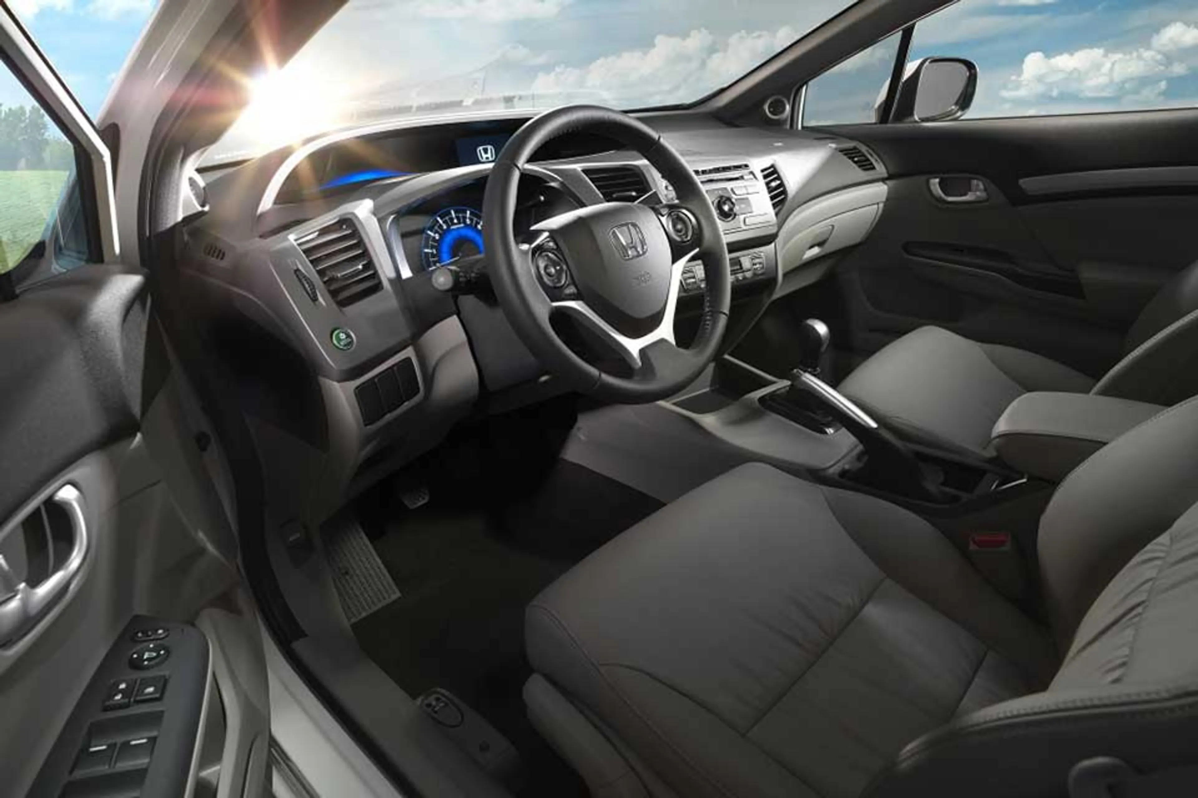 2015 Honda Civic 1.8 E AT thumbnail 3