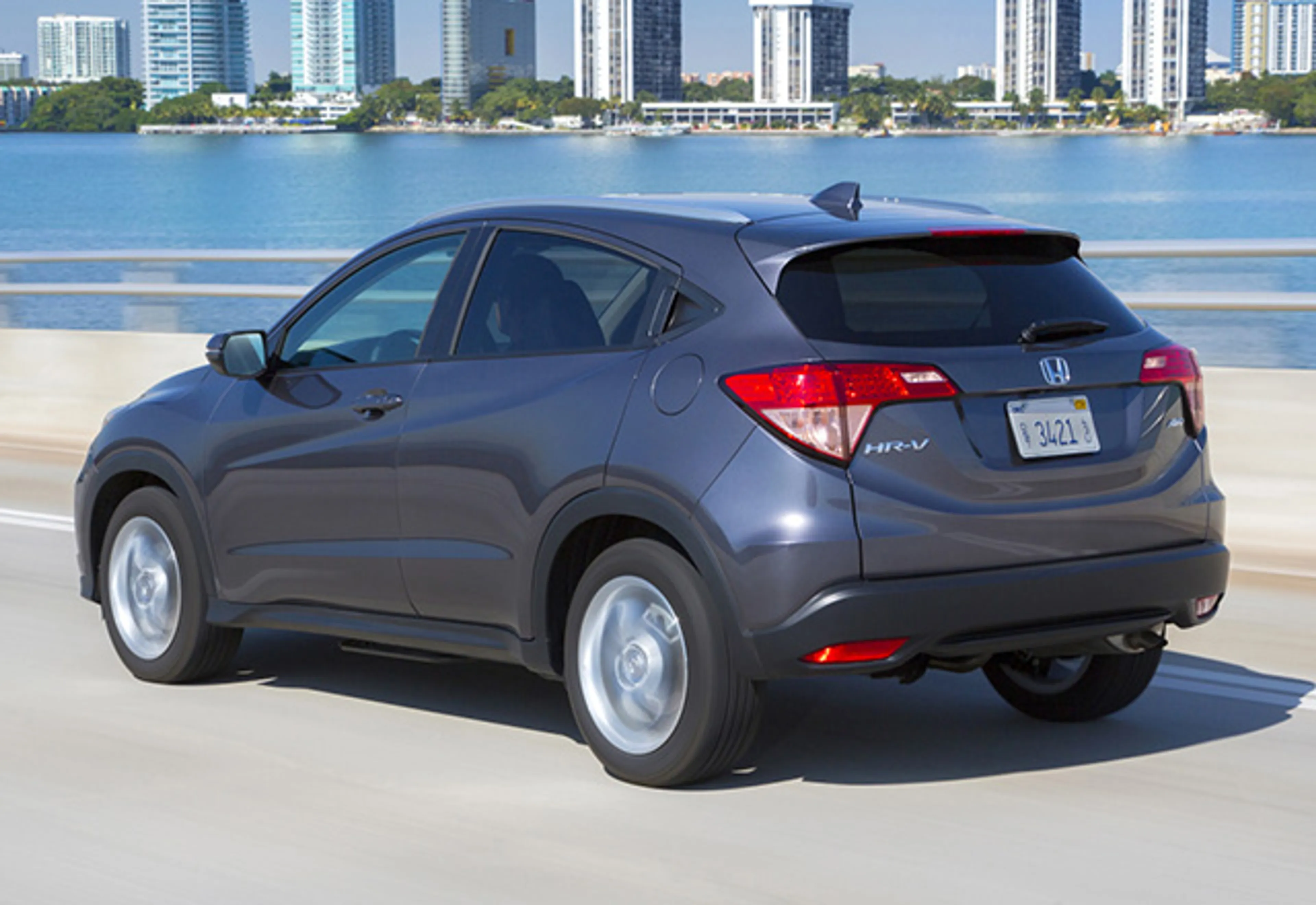 2015 Honda HR-V 1.8 E CVT Modulo thumbnail 2