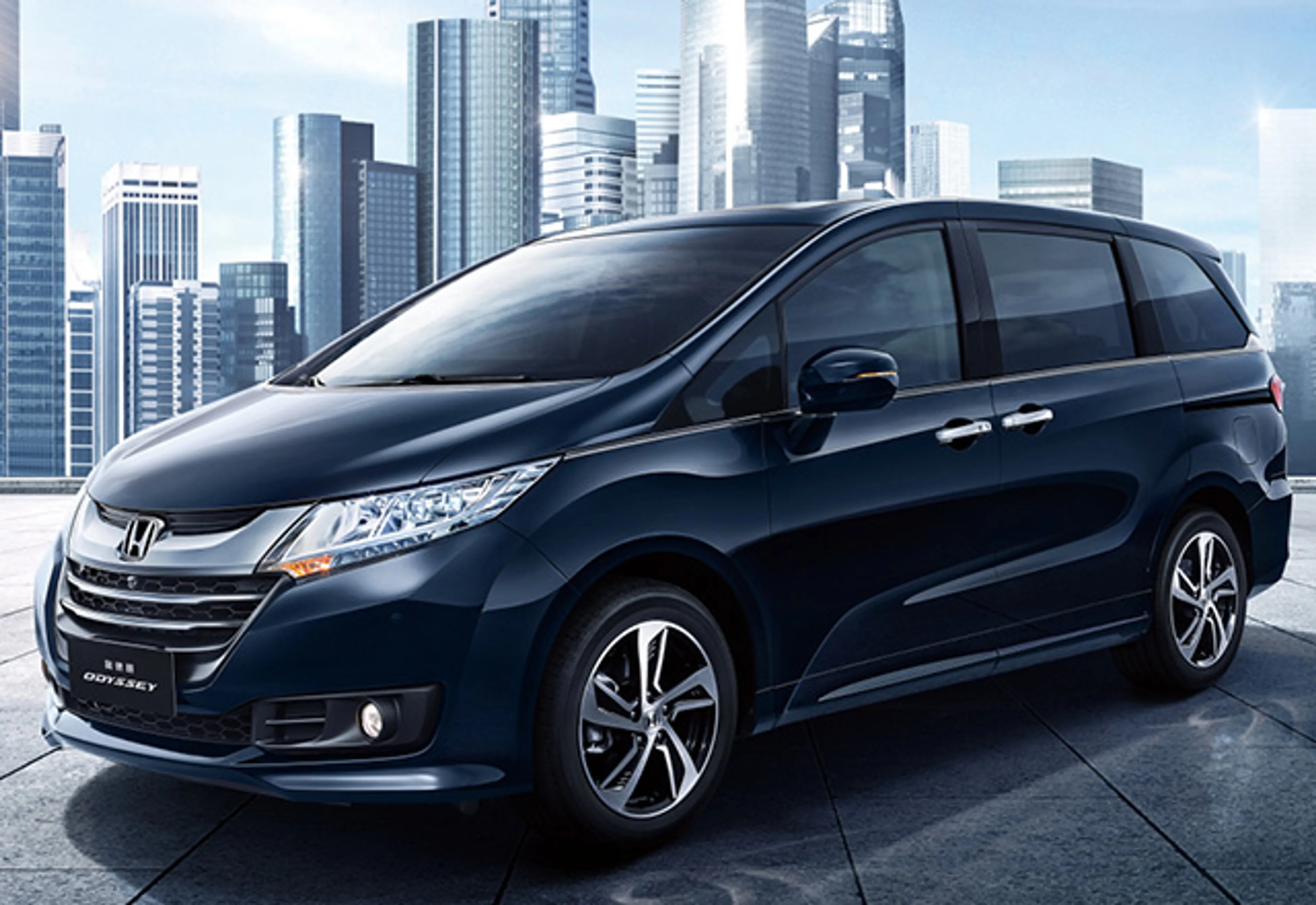 Honda Odyssey 2015