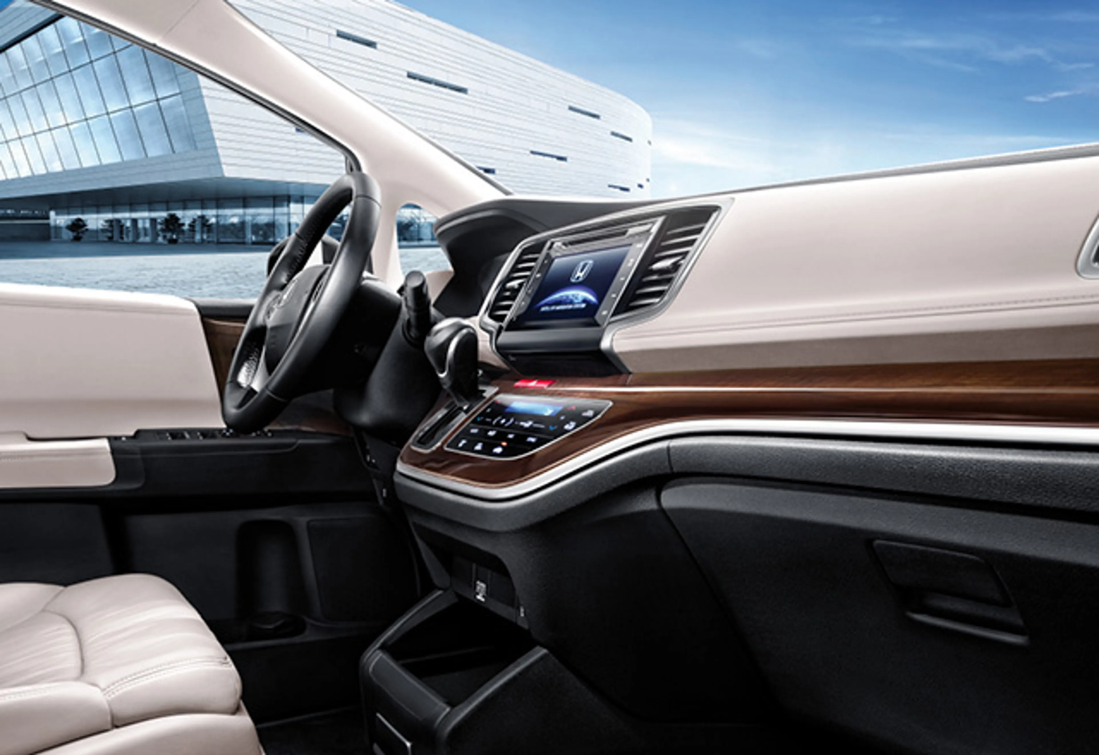 2015 Honda Odyssey EX thumbnail 3