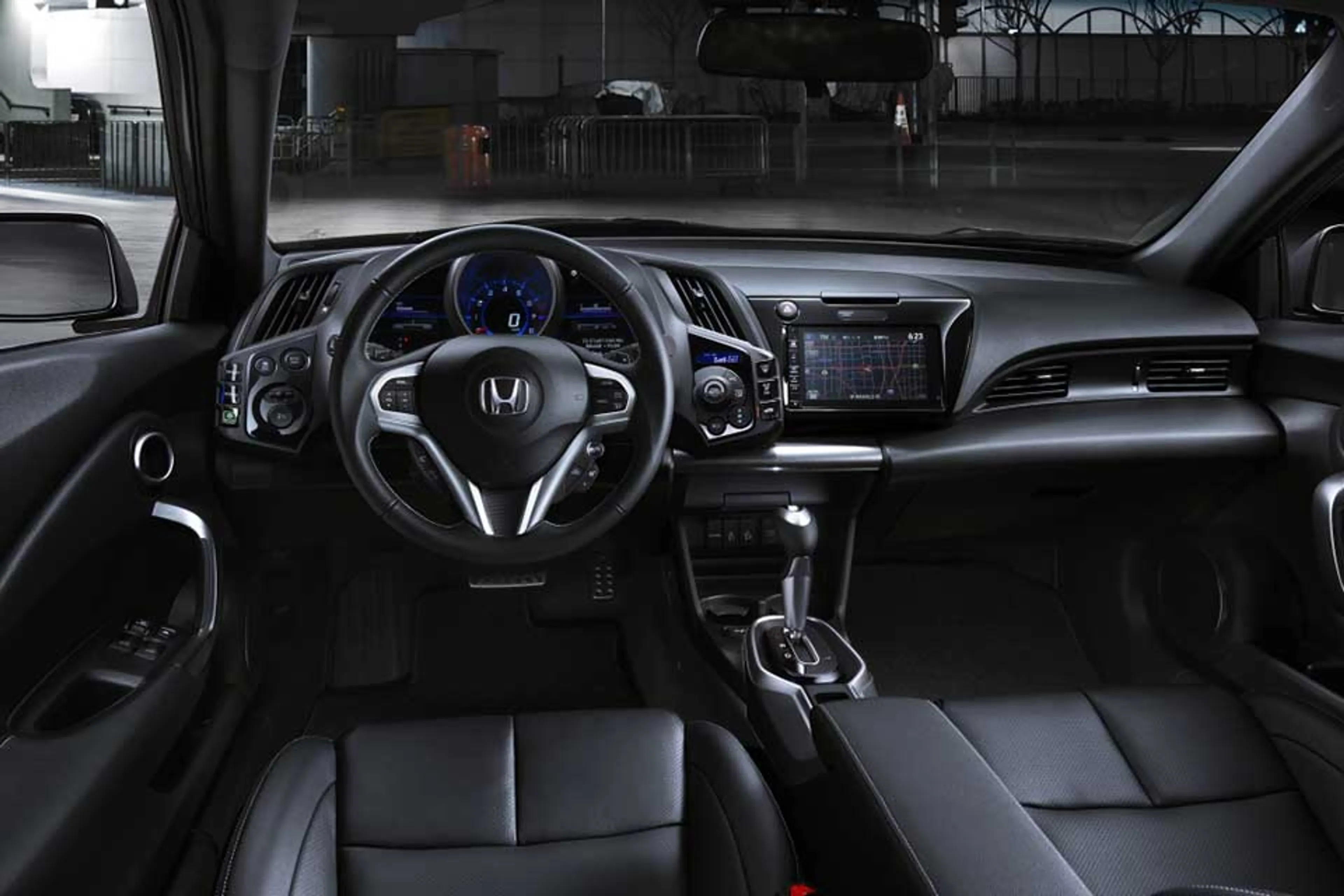 Honda CR-Z thumbnail 3