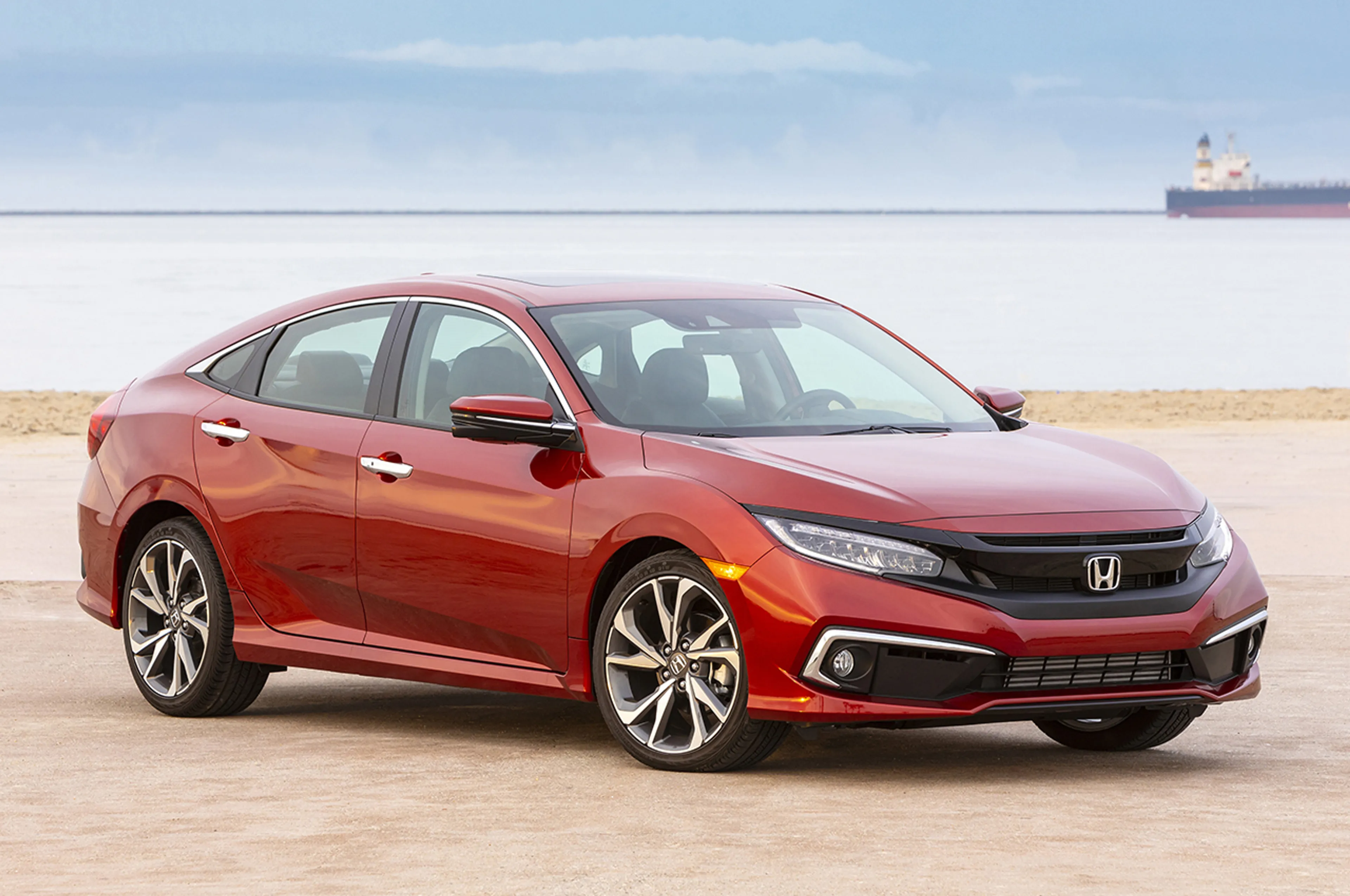 2019 Honda Civic 1.8 E — photo 1